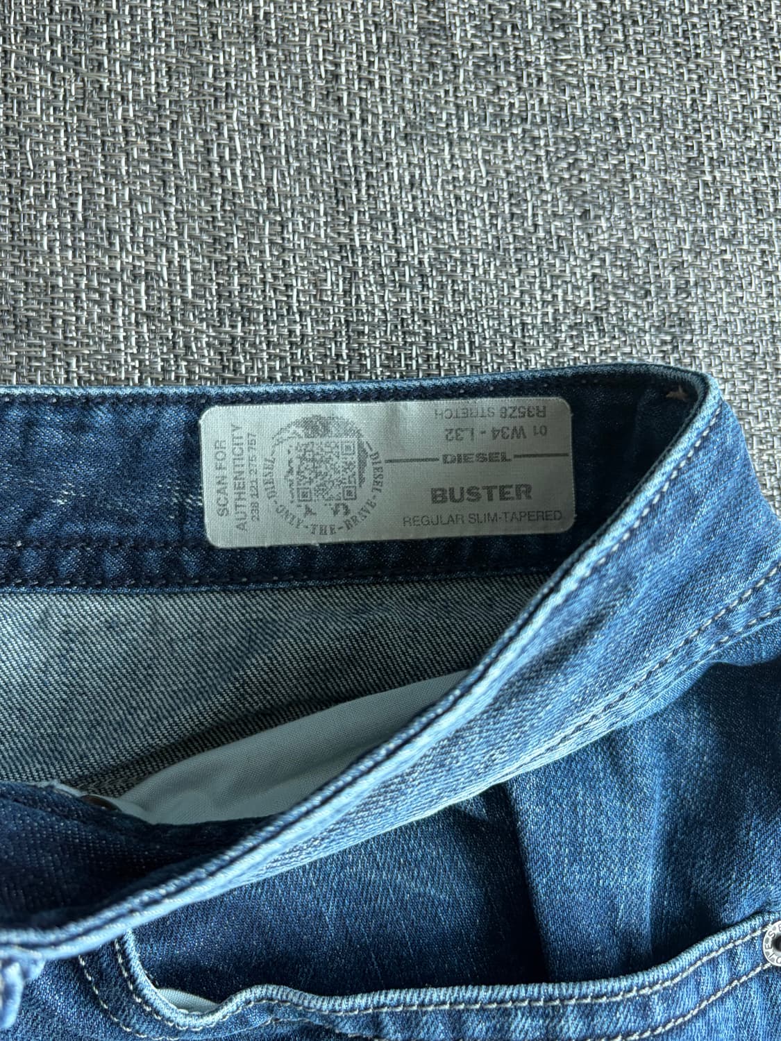 [Diesel BUSTER W34 L32] 상품이미지5