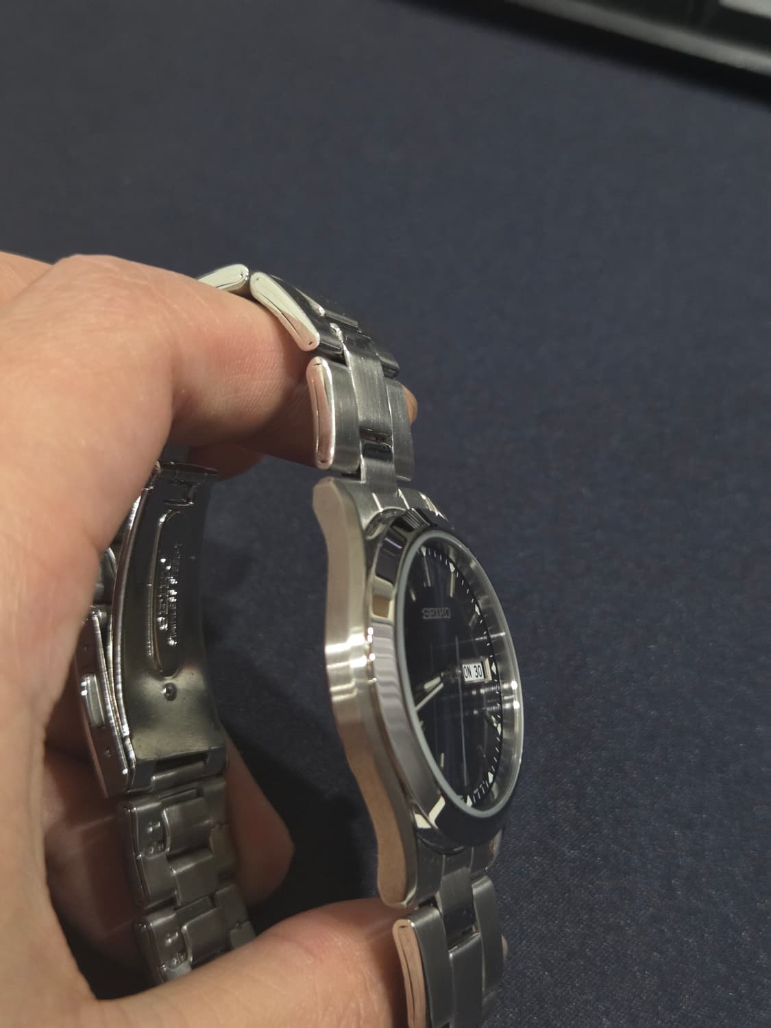 [미사용]SEIKO 세이코 90-00 빈티지 시계 청판 데이데이트 상품이미지6