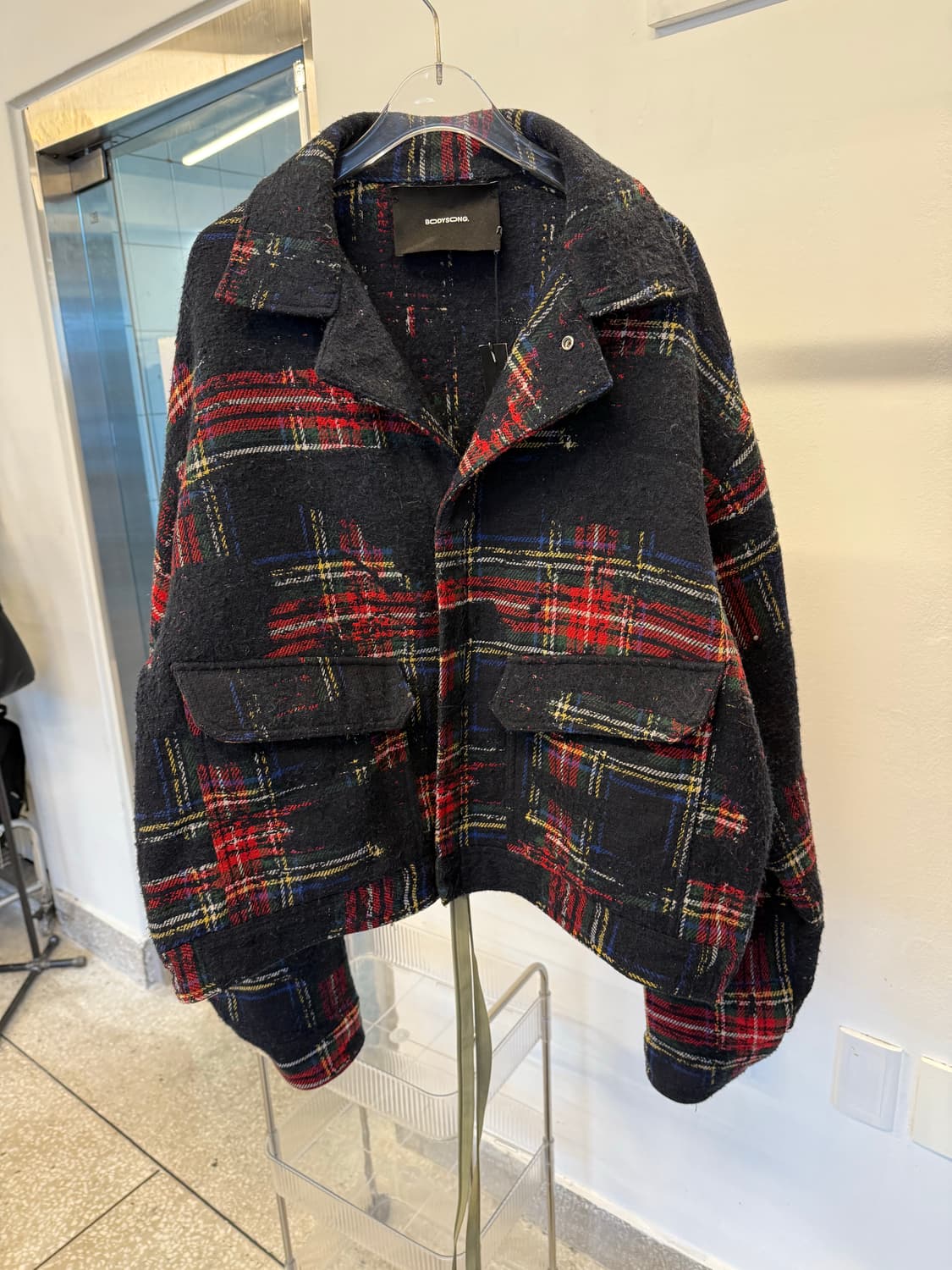 Bodysong checkered jacket  상품이미지1