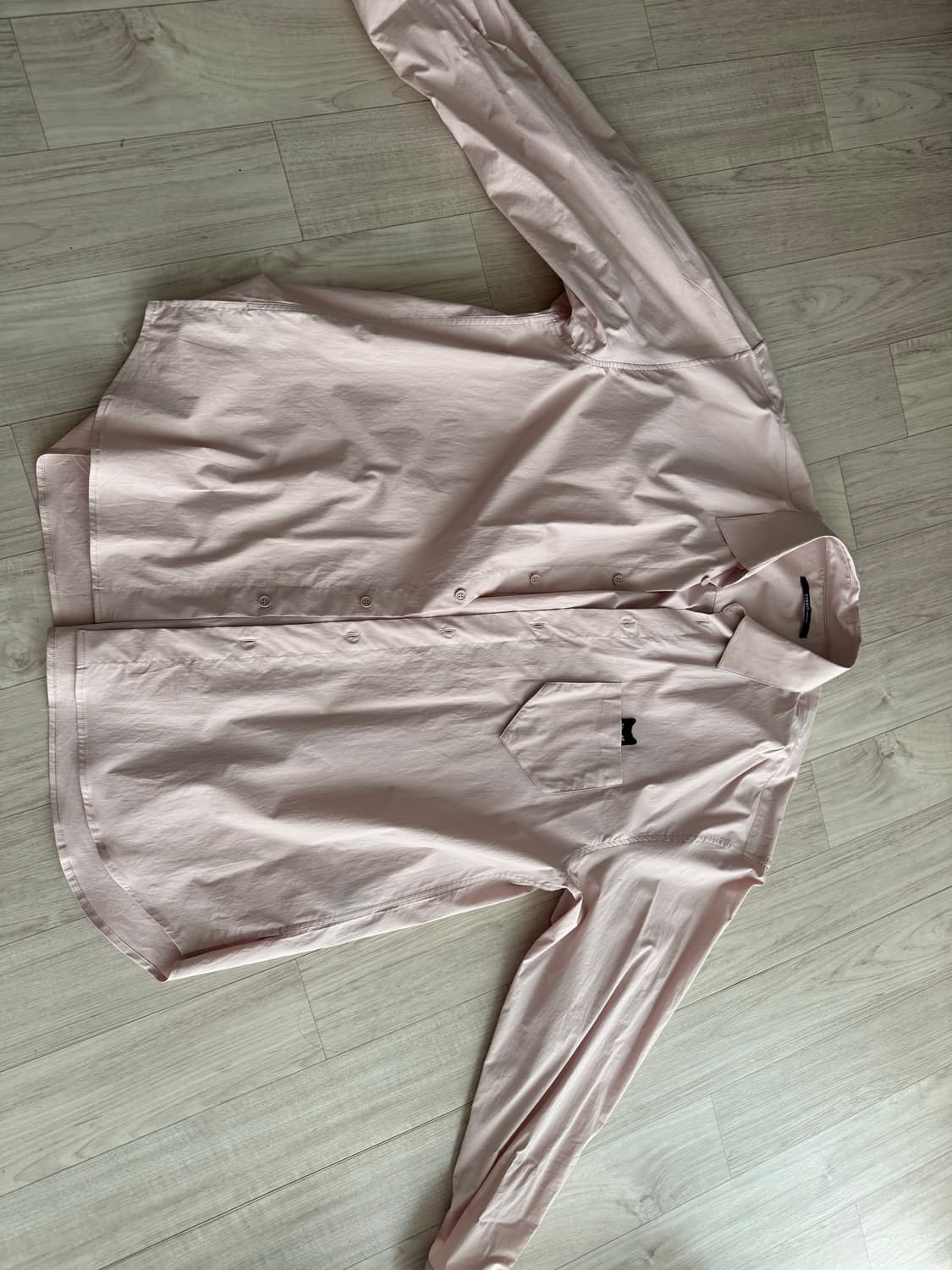 지제로 송지오 세미 오버 팬서 셔츠 핑크 SF5SH802PK 상품이미지1