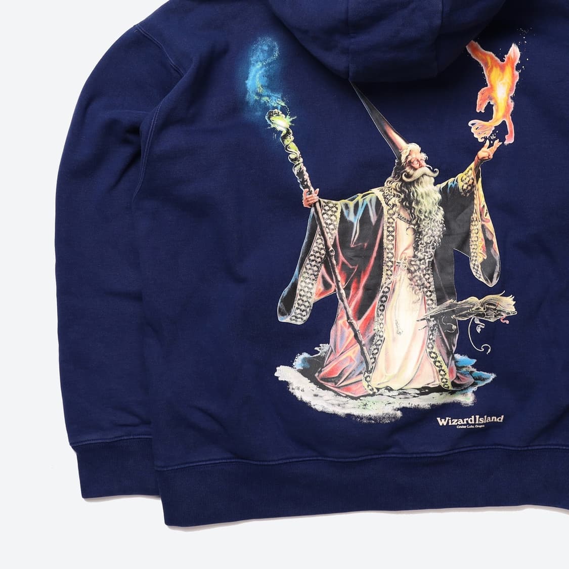 nike acg wizard island hoodie