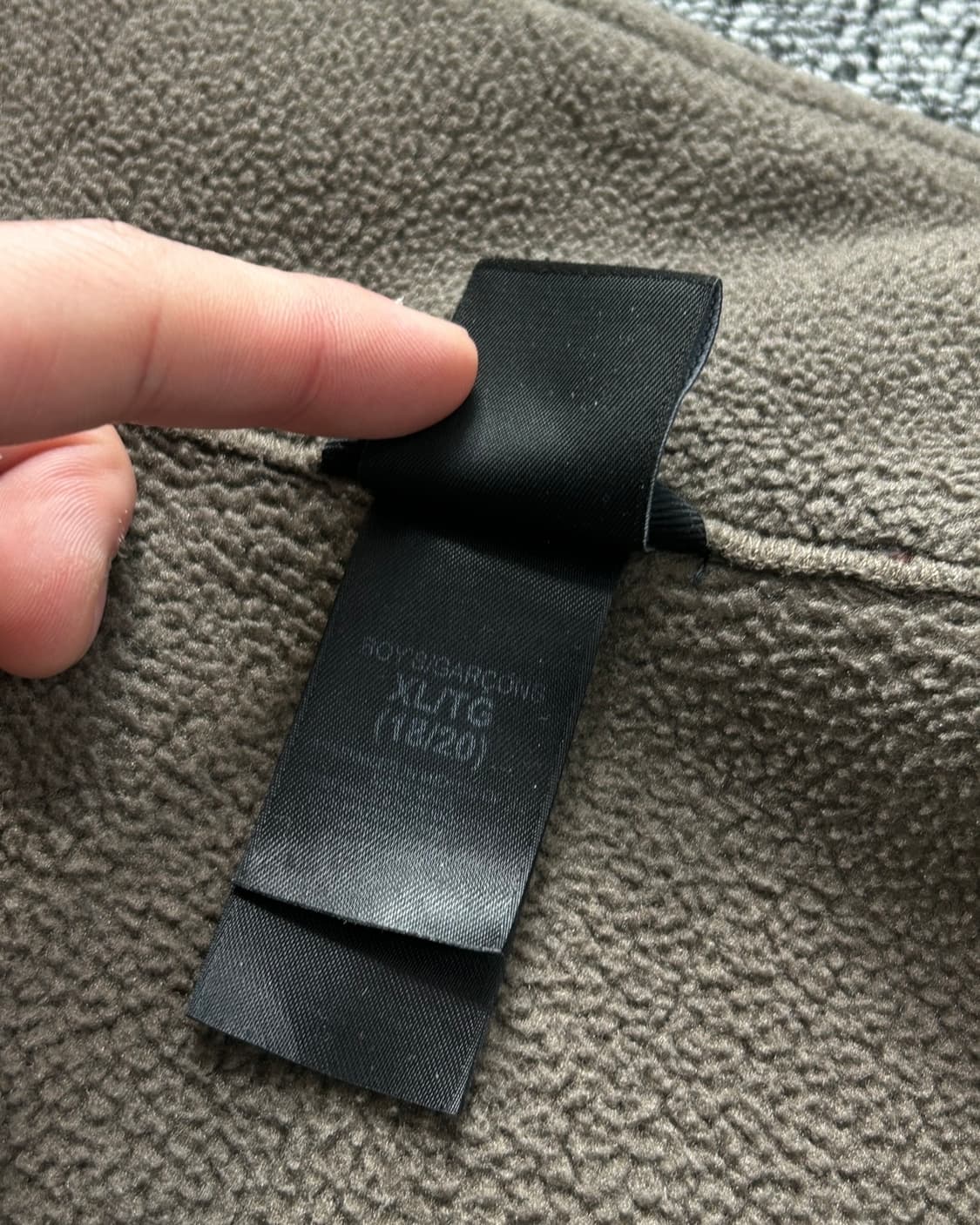 노스페이스 브라운 데날리 플리스 자켓  상품이미지7