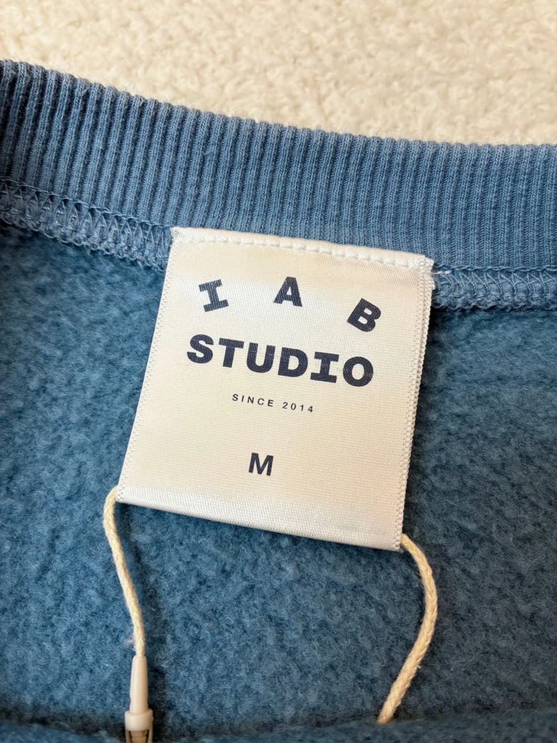 아이앱스튜디오 시그니처 스웻 크루넥 맨투맨 PN6219 상품이미지9