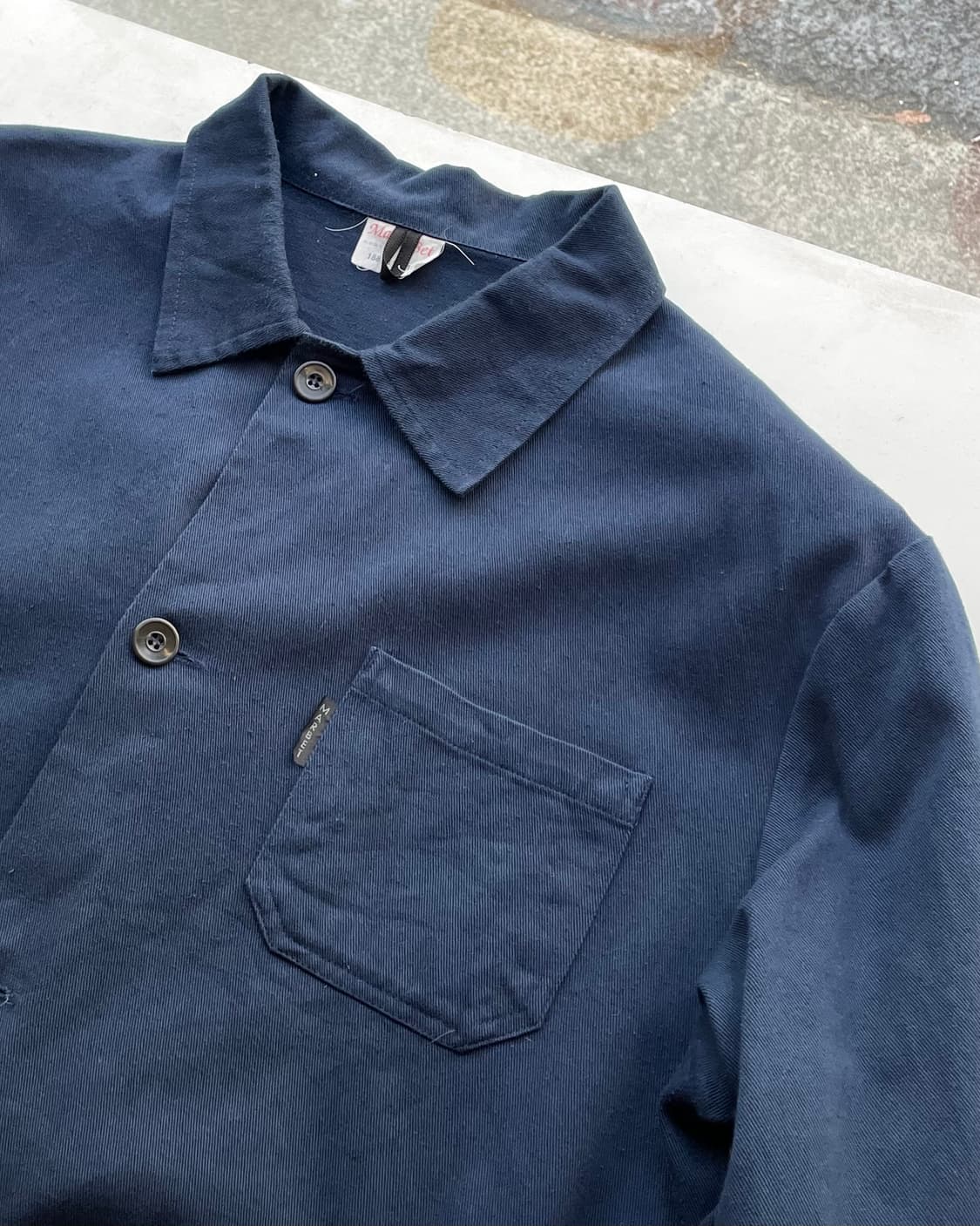 80’s French work jacket 프렌치 워크 자켓 상품이미지5