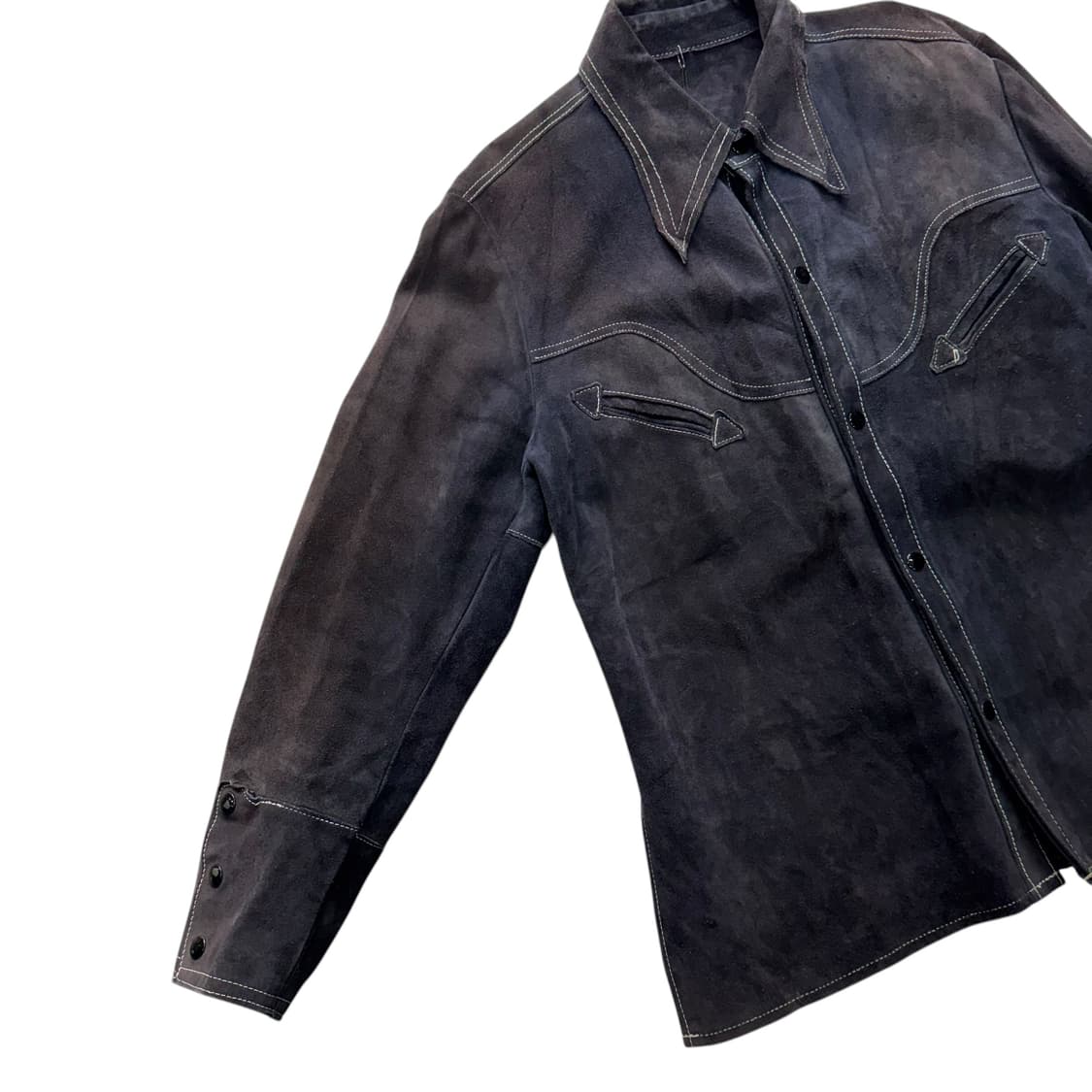 [103~105] Schott 쇼트 스웨이드 웨스턴 자켓  상품이미지4