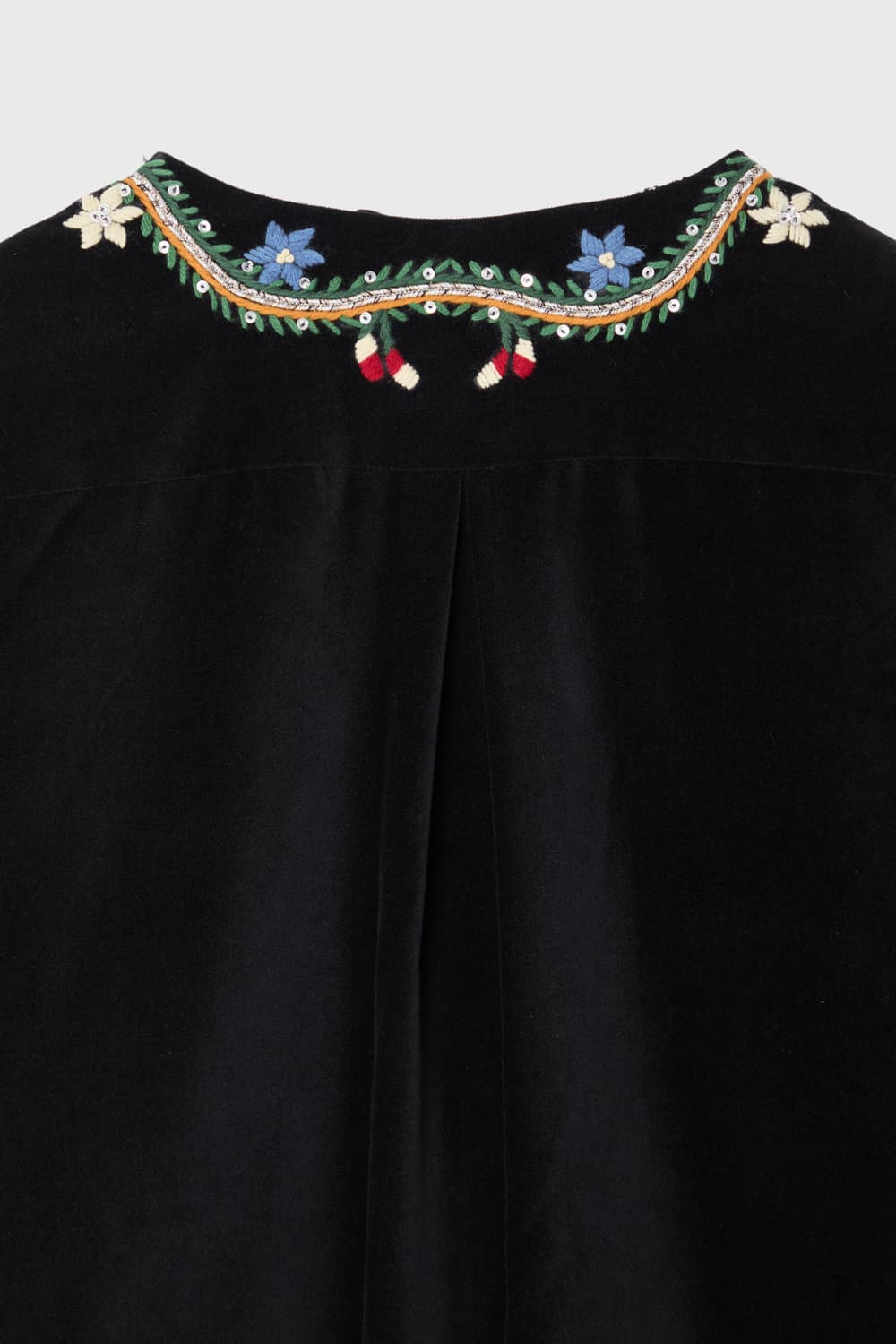 BODE ALPINEFLOWER JACKET (BLACK MULTI) 상품이미지7