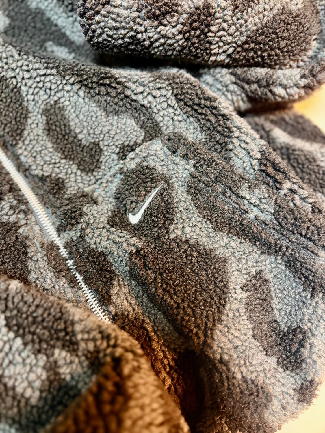 나이키 여성 하이파일 플리스 재킷 HV2071-010 (M사이즈) 상품이미지7