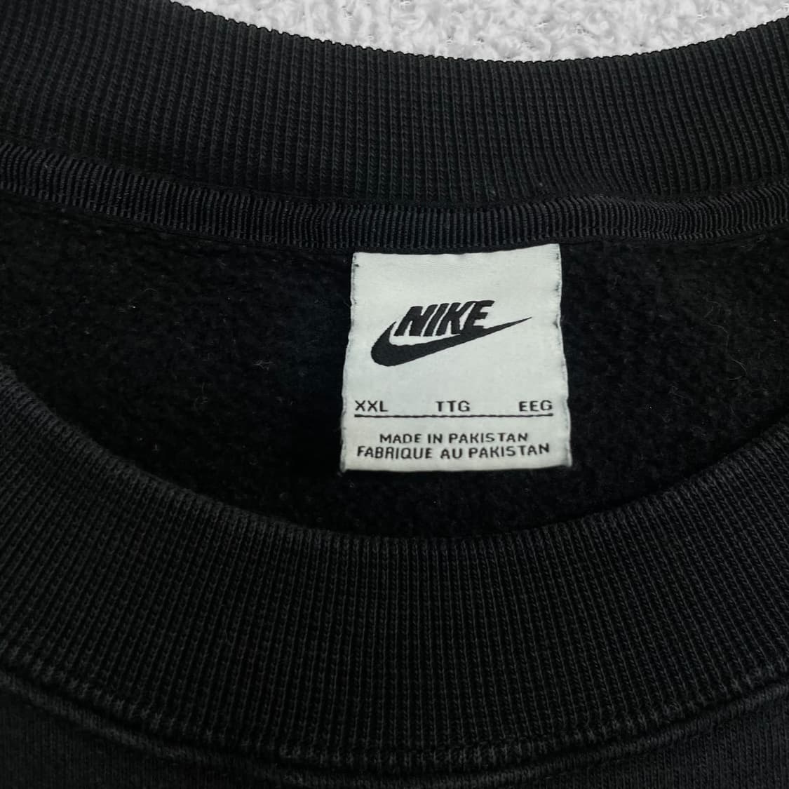 스투시 Stussy x 나이키 NRG 워시드 플리스 크루넥 맨투맨 상품이미지3