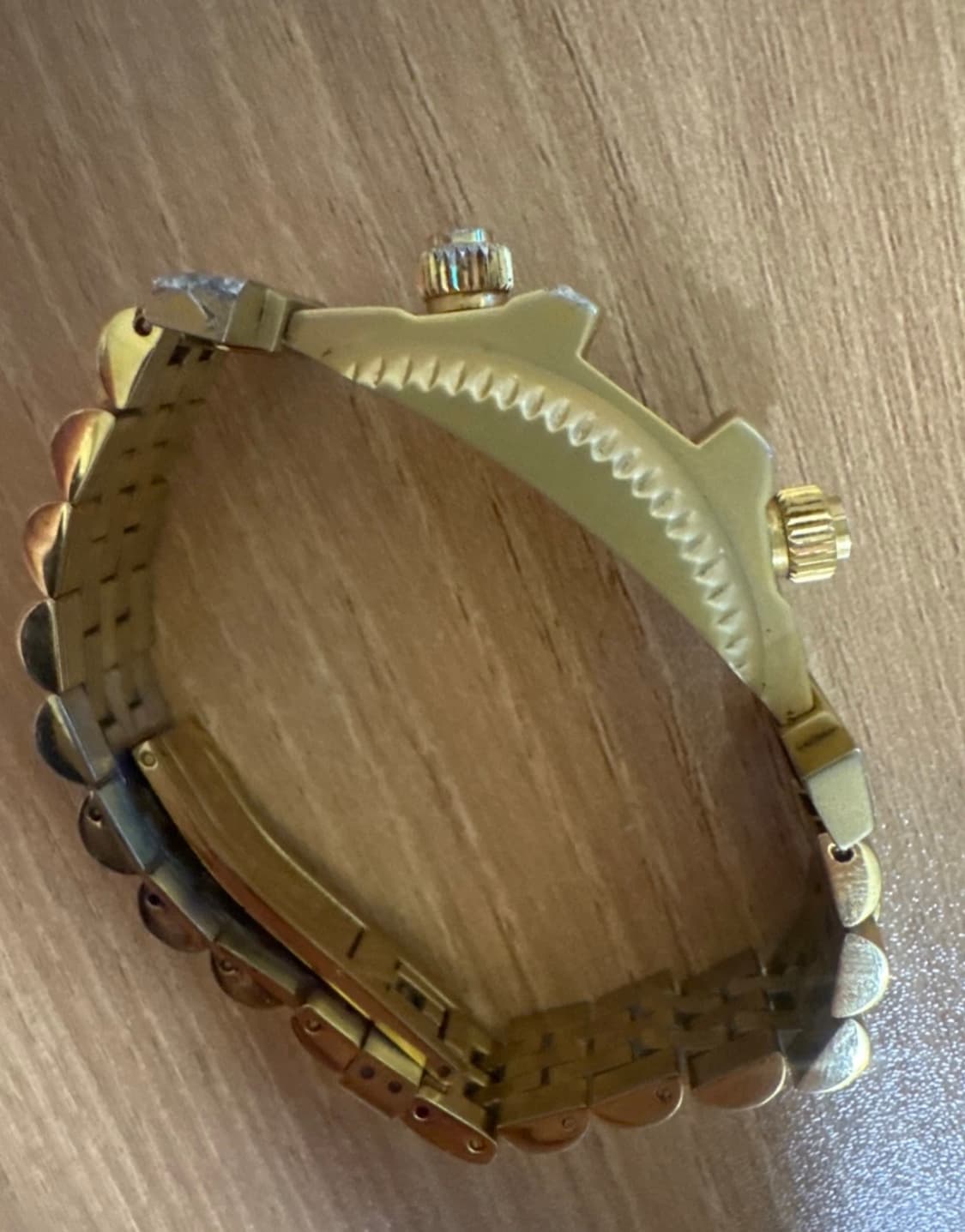 드바스크 금장 팔찌 상품이미지2