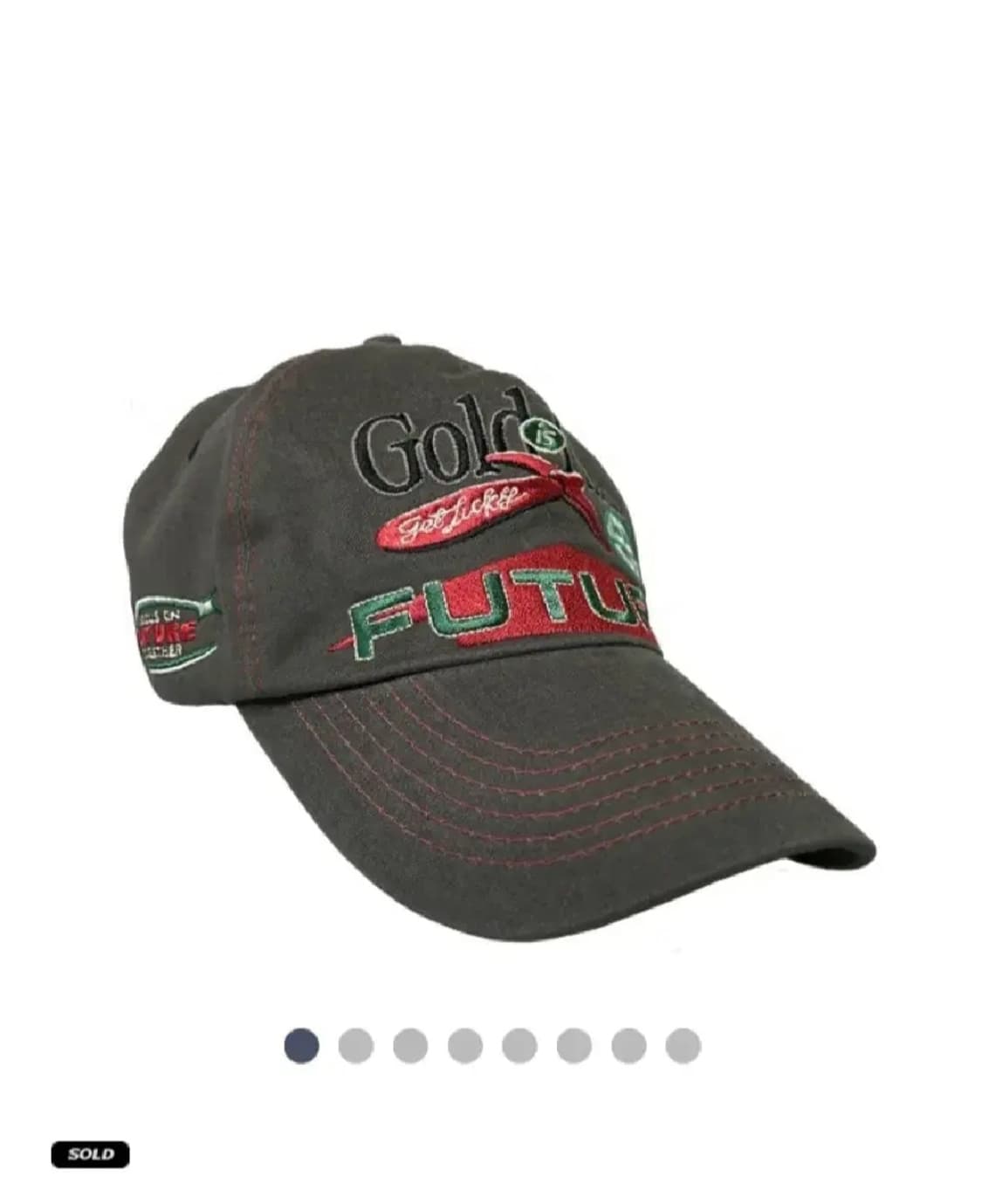 Mpq goldmine future cap 상품이미지1