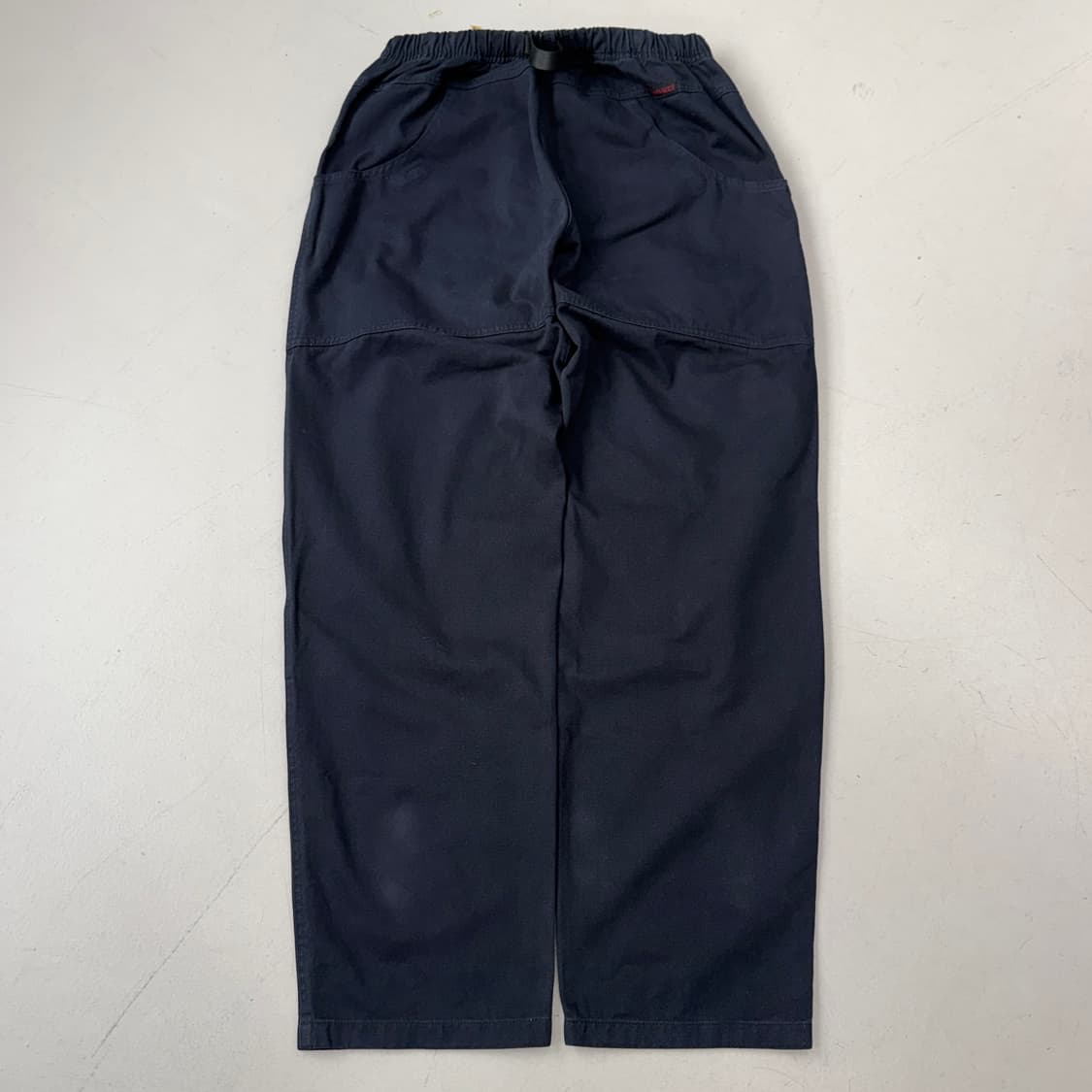 그라미치 더블니 코튼 벨티드 팬츠 상품이미지3