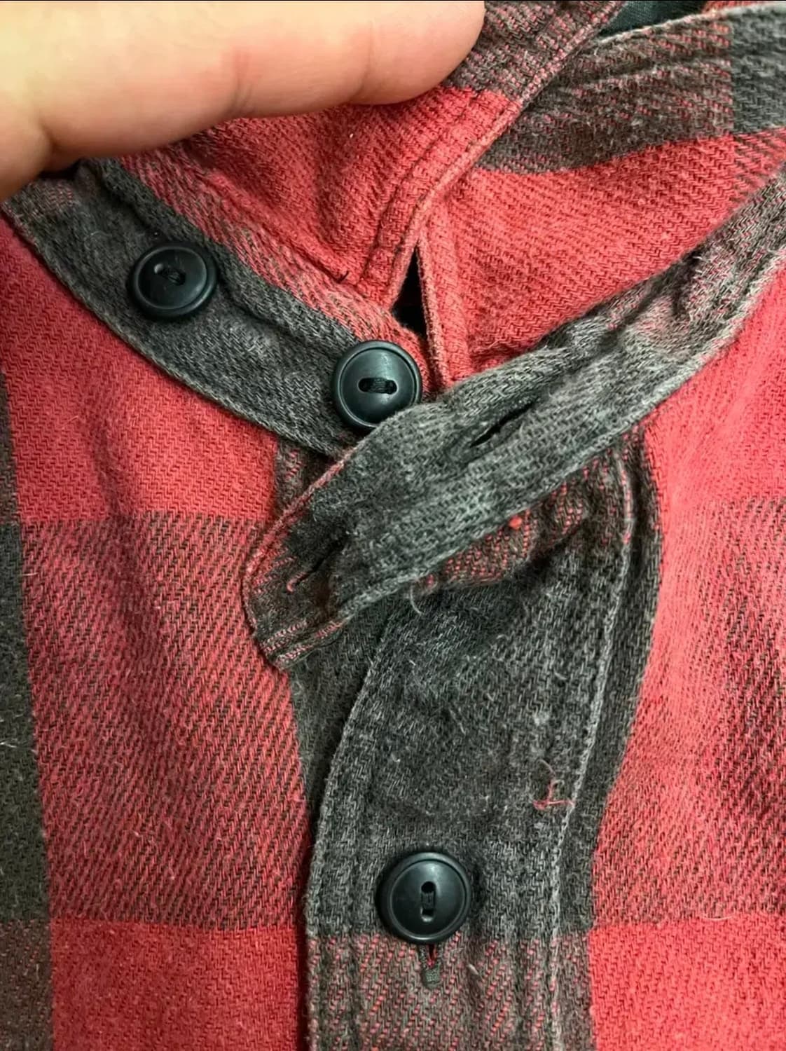 RRL VINTAGE WASHED BUFFALO PLAIDS SHIRTS 상품이미지5