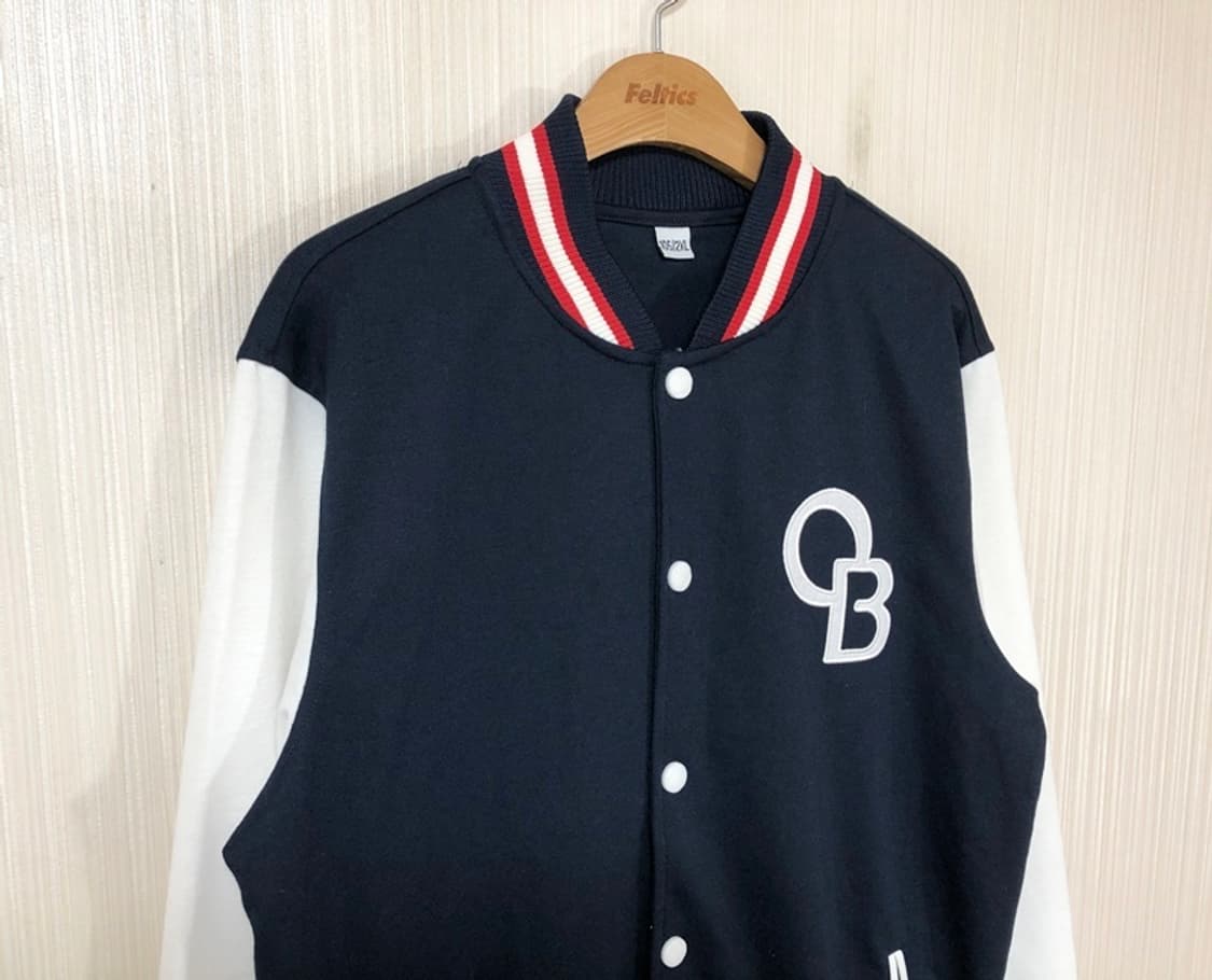 KBO (두산올드)OB베어스 춘추점퍼 2XL(105) 상품이미지5