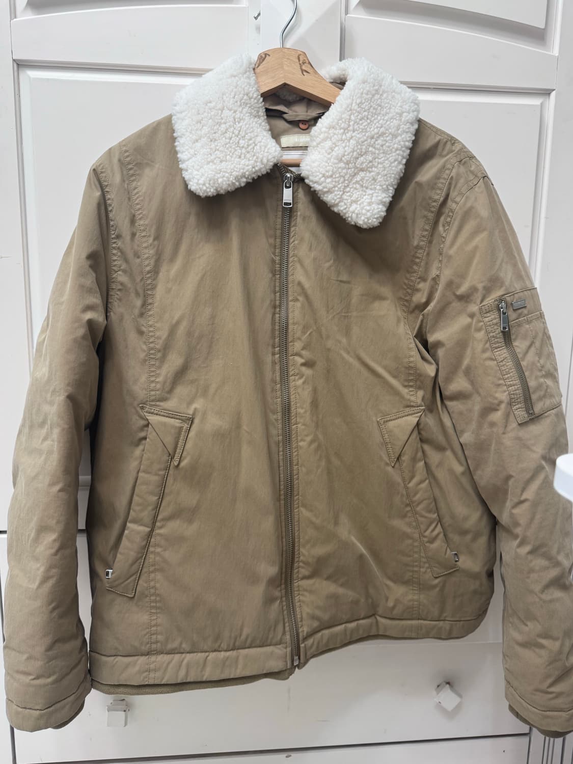 빈폴 bt1 쇼트 구스 다운 점퍼 상품이미지1