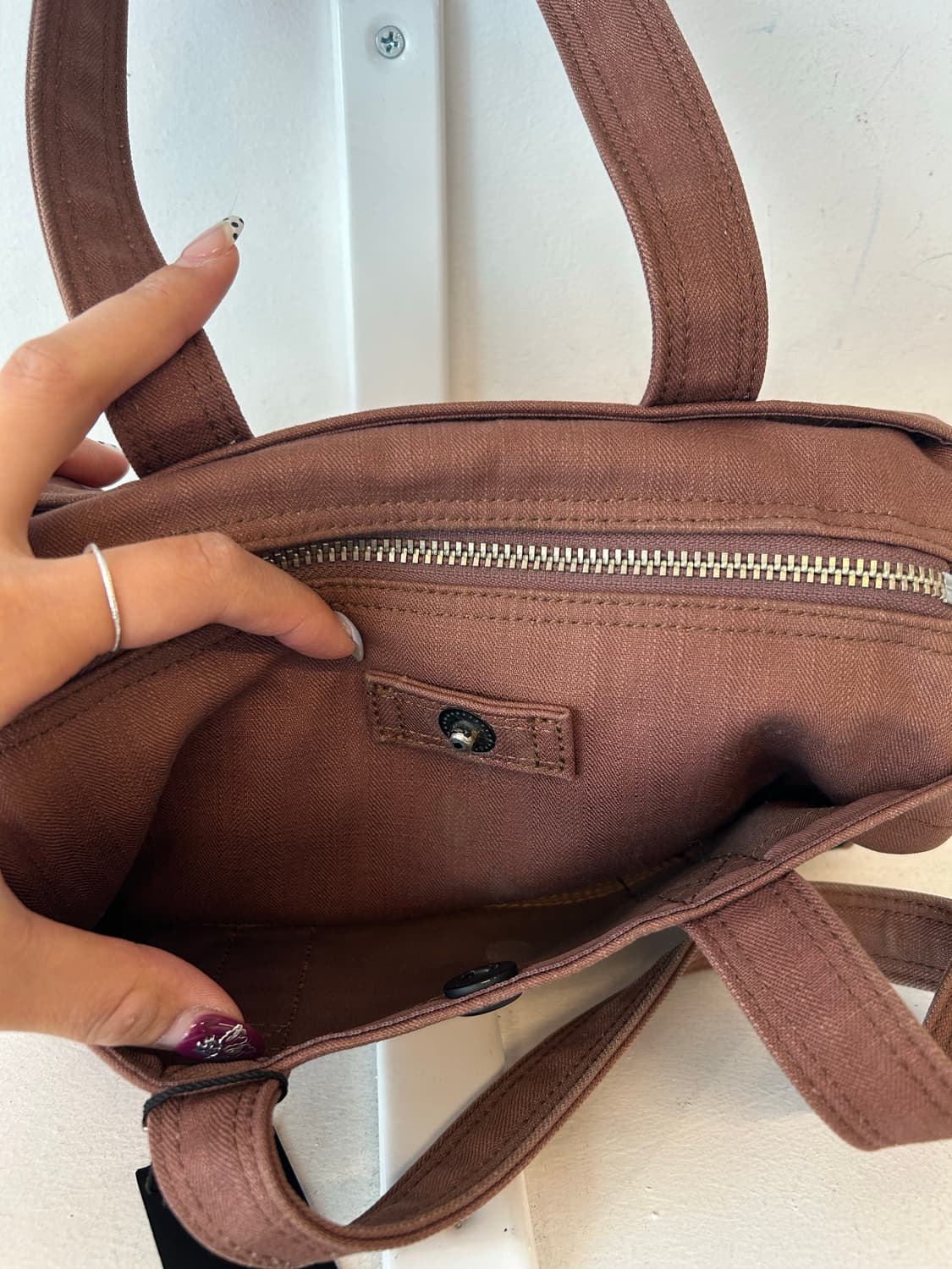 PORTER cylinder bag mini pink 상품이미지6