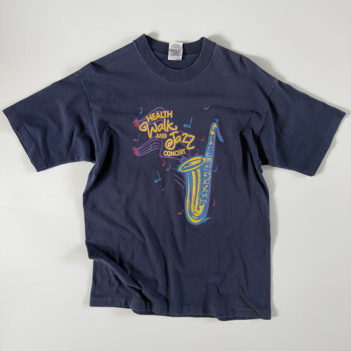 90s walk and jazz 빈티지 재즈 티셔츠 상품이미지1