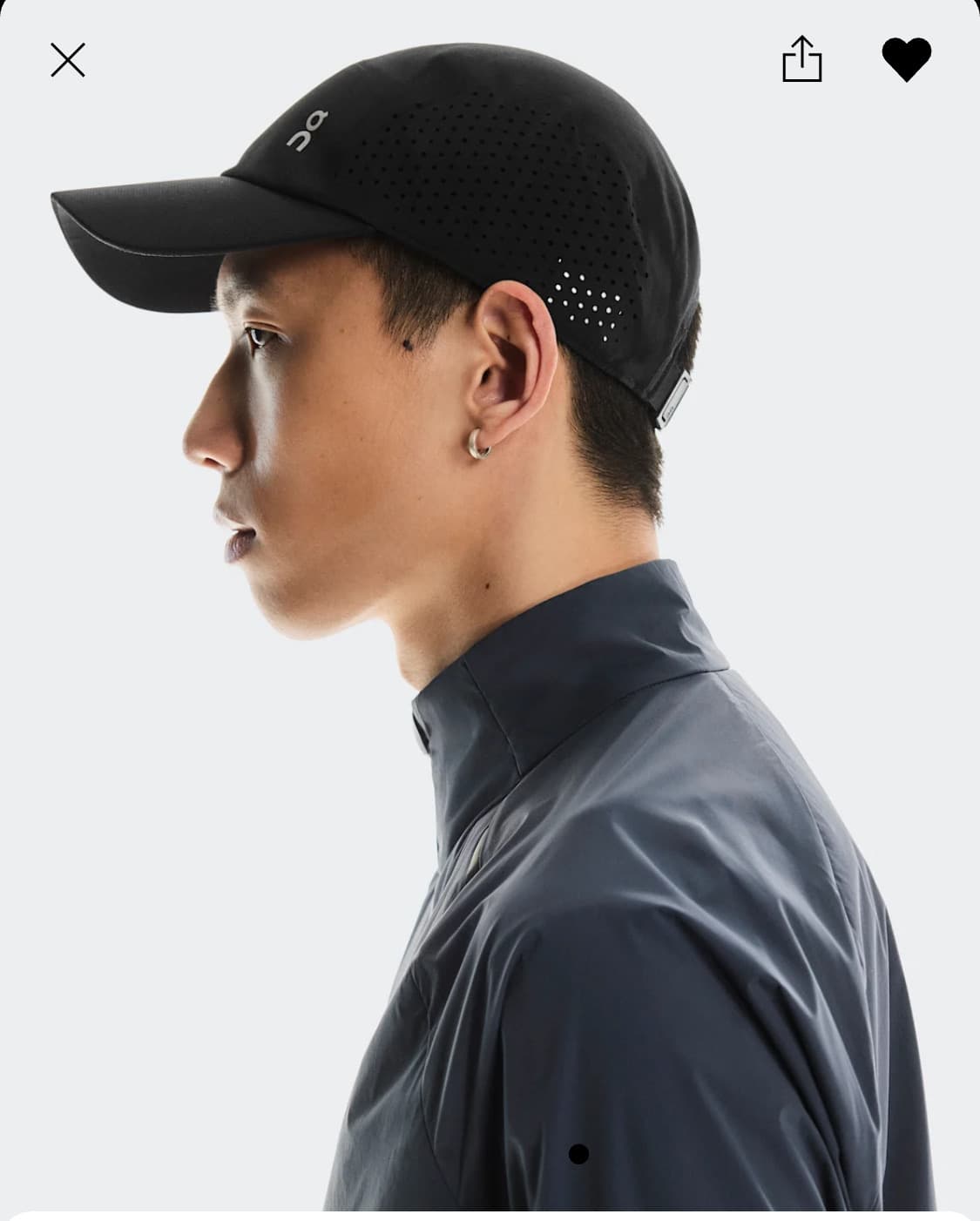 온러닝 라이트웨이트 캡(On lightweight cap) 상품이미지6