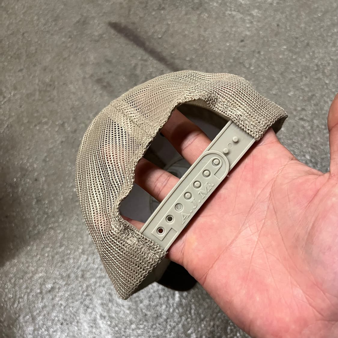 빈티지 현대 매쉬캡 상품이미지4