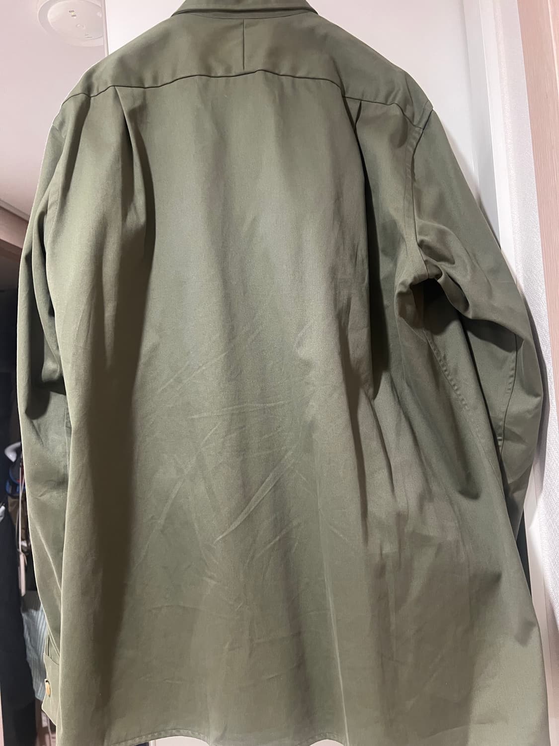 Drake's 드레익스 오버셔츠 자켓 (카키) 상품이미지3