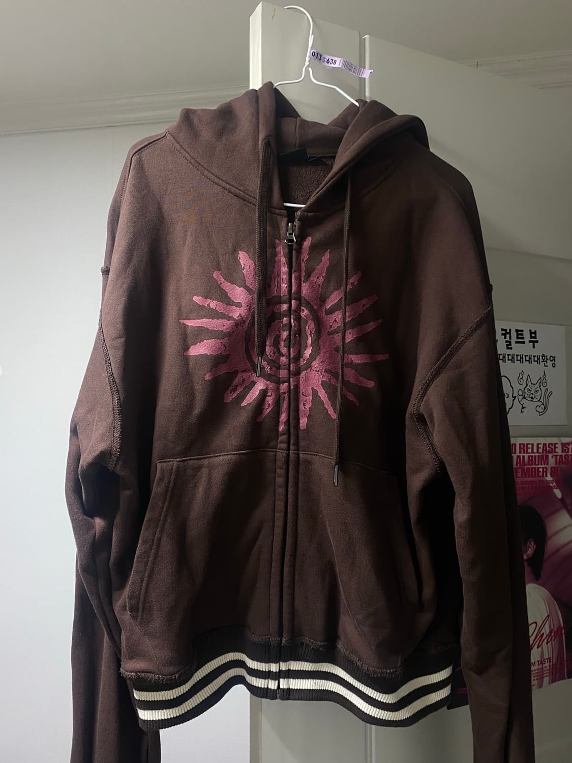 아캄 크랙 썬 후드집업 2사이즈 상품이미지5