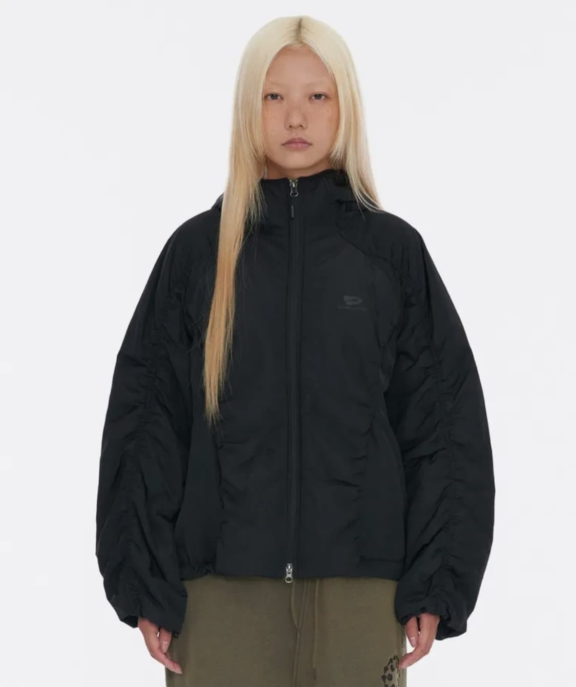 Thinsulate Padded Jacket Black 상품이미지1
