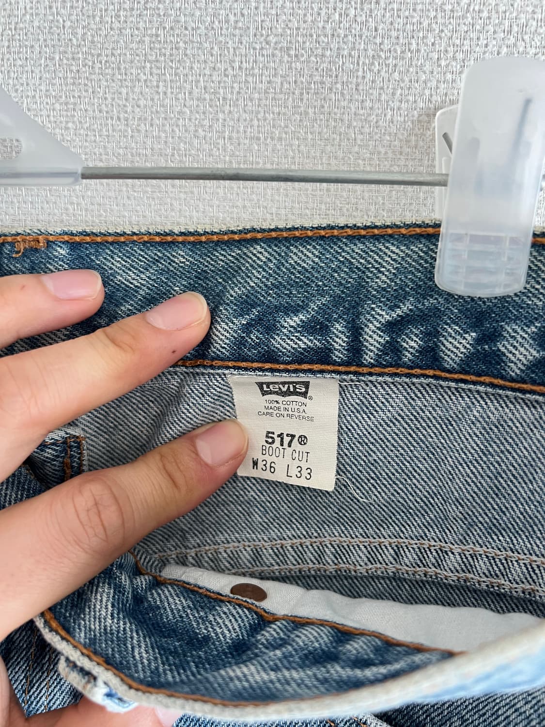 90s 리바이스 517 상품이미지6