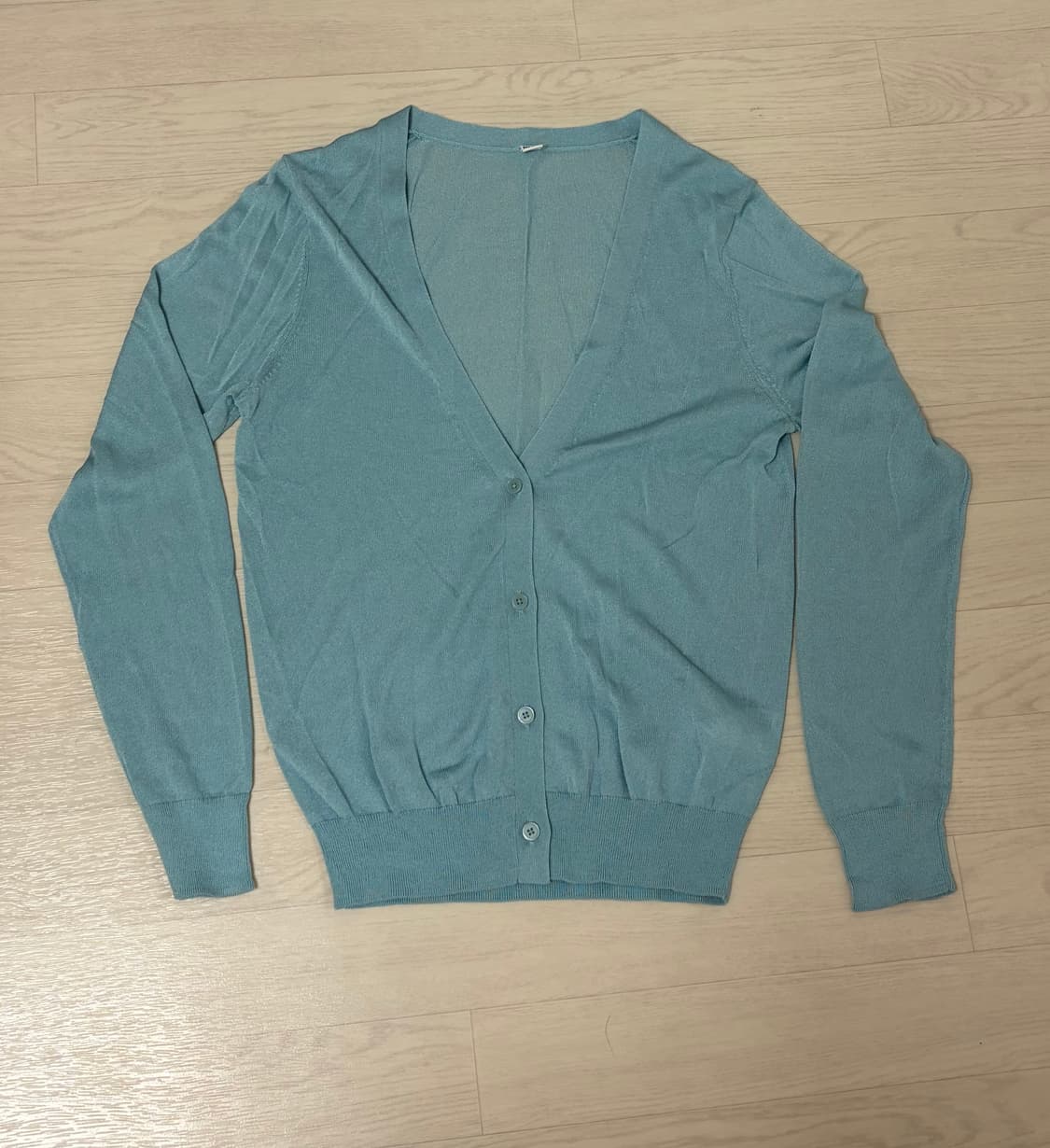 유니클로 여름 가디건 상품이미지1