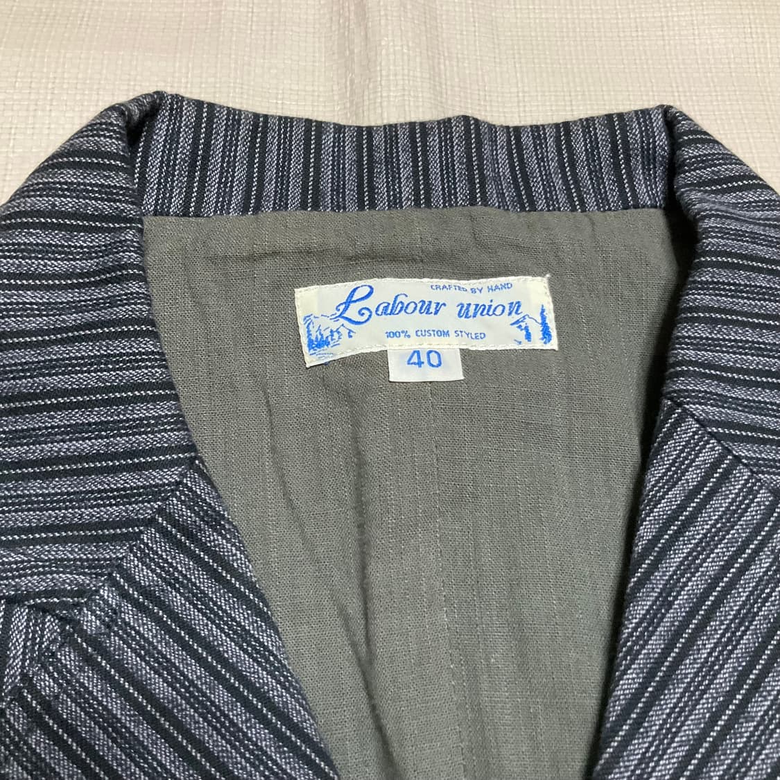 레이버 유니온 클로딩 쓰리피스 셋업 상품이미지6