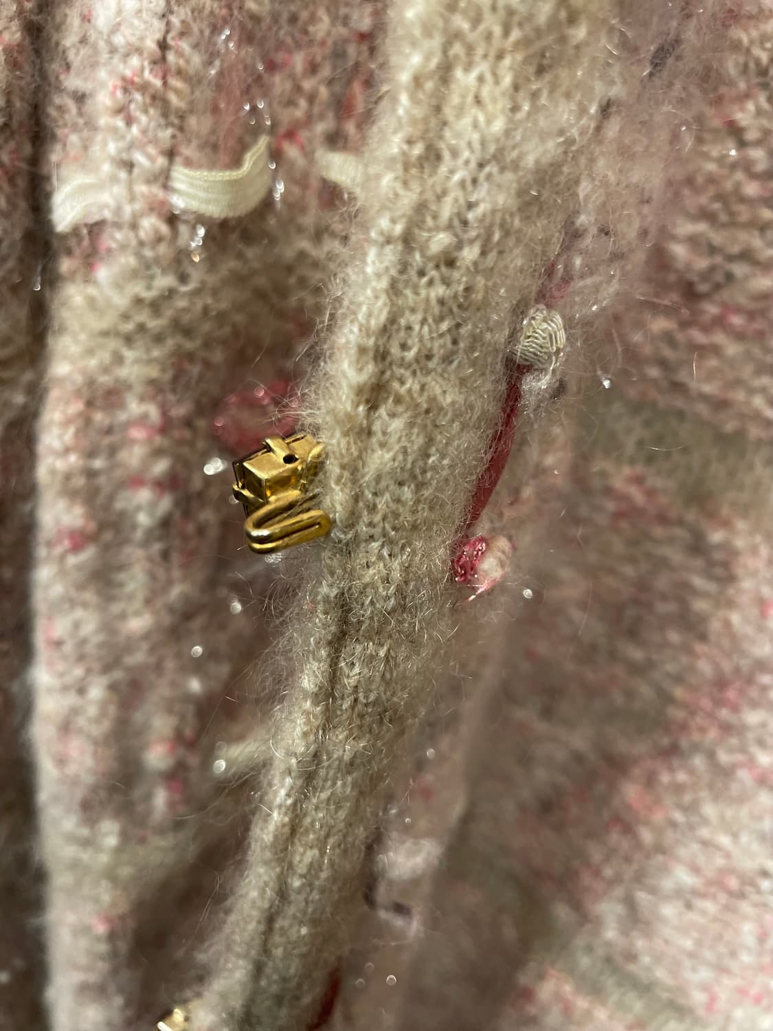 Anna Rachele 울, 앙고라 가디건 상품이미지9