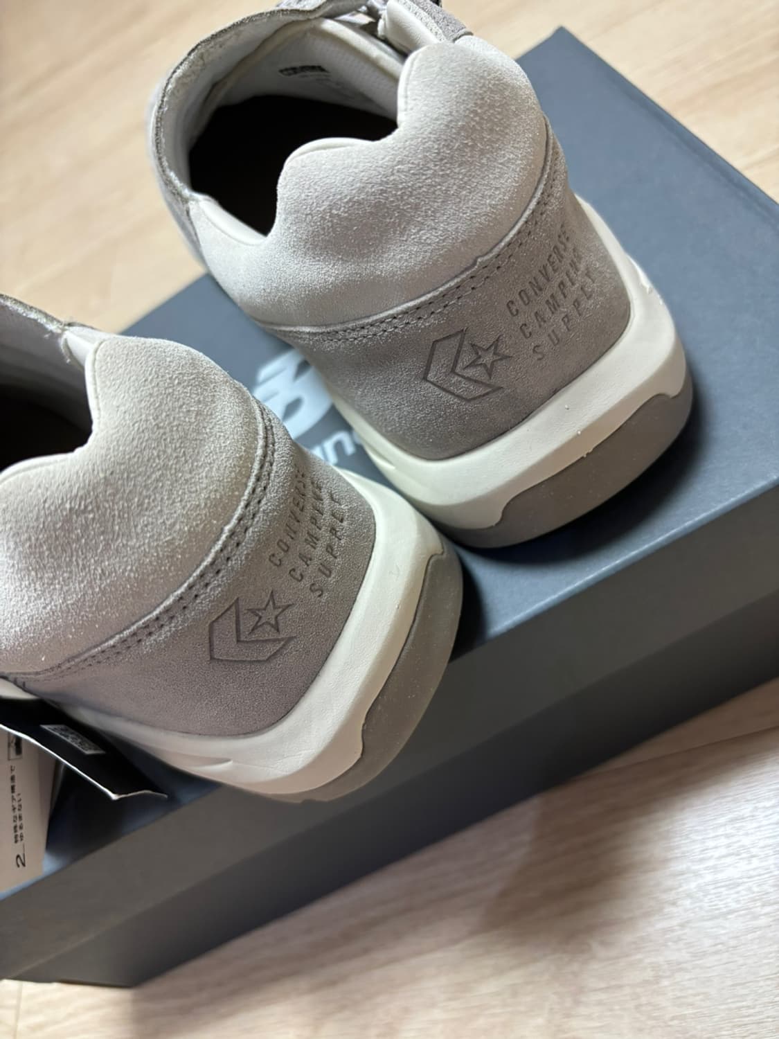 Meanswhile x Converse 오데사 라이트그레이 280 상품이미지5
