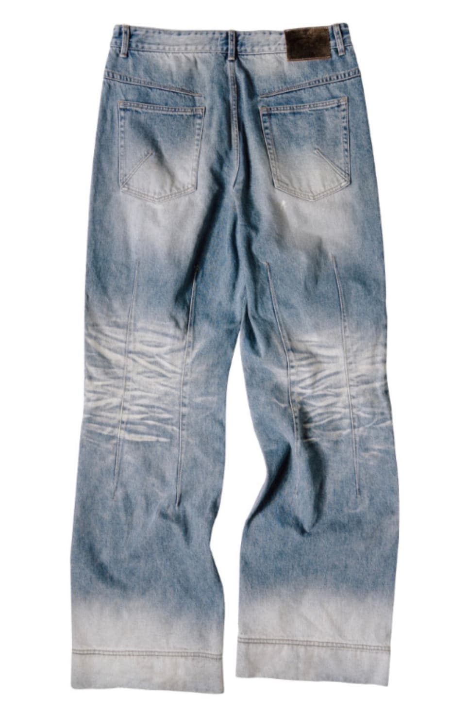 etce 워시드 바이커 데님팬츠 S 상품이미지2