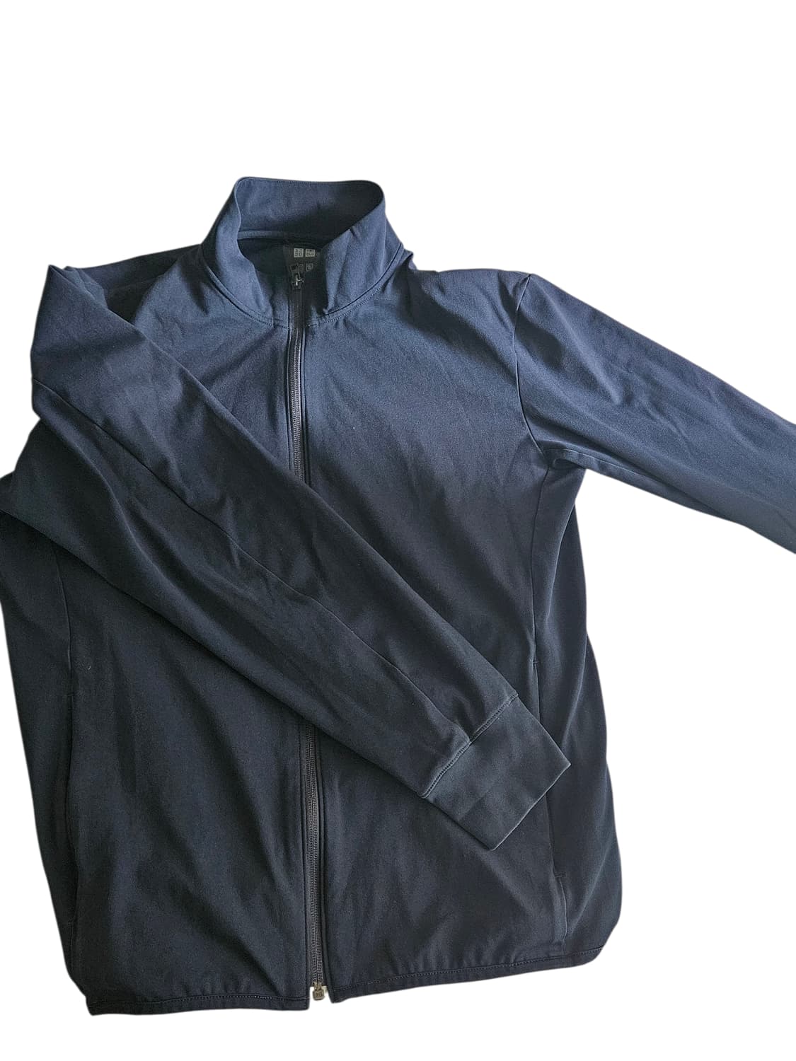 유니클로 넥집업 네이비  상품이미지1