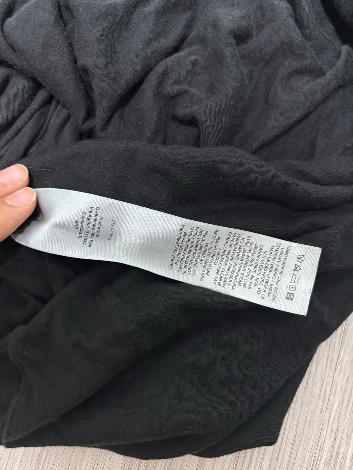 Rick owens double layer long sleeve Xl 상품이미지5