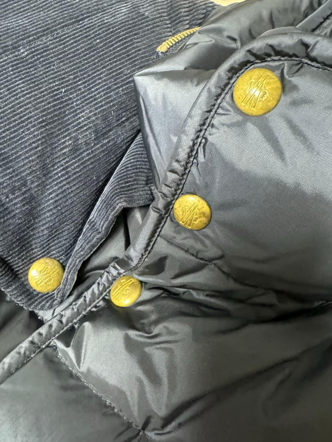 몽클레어 감마블루 패딩 2사이즈 상품이미지4