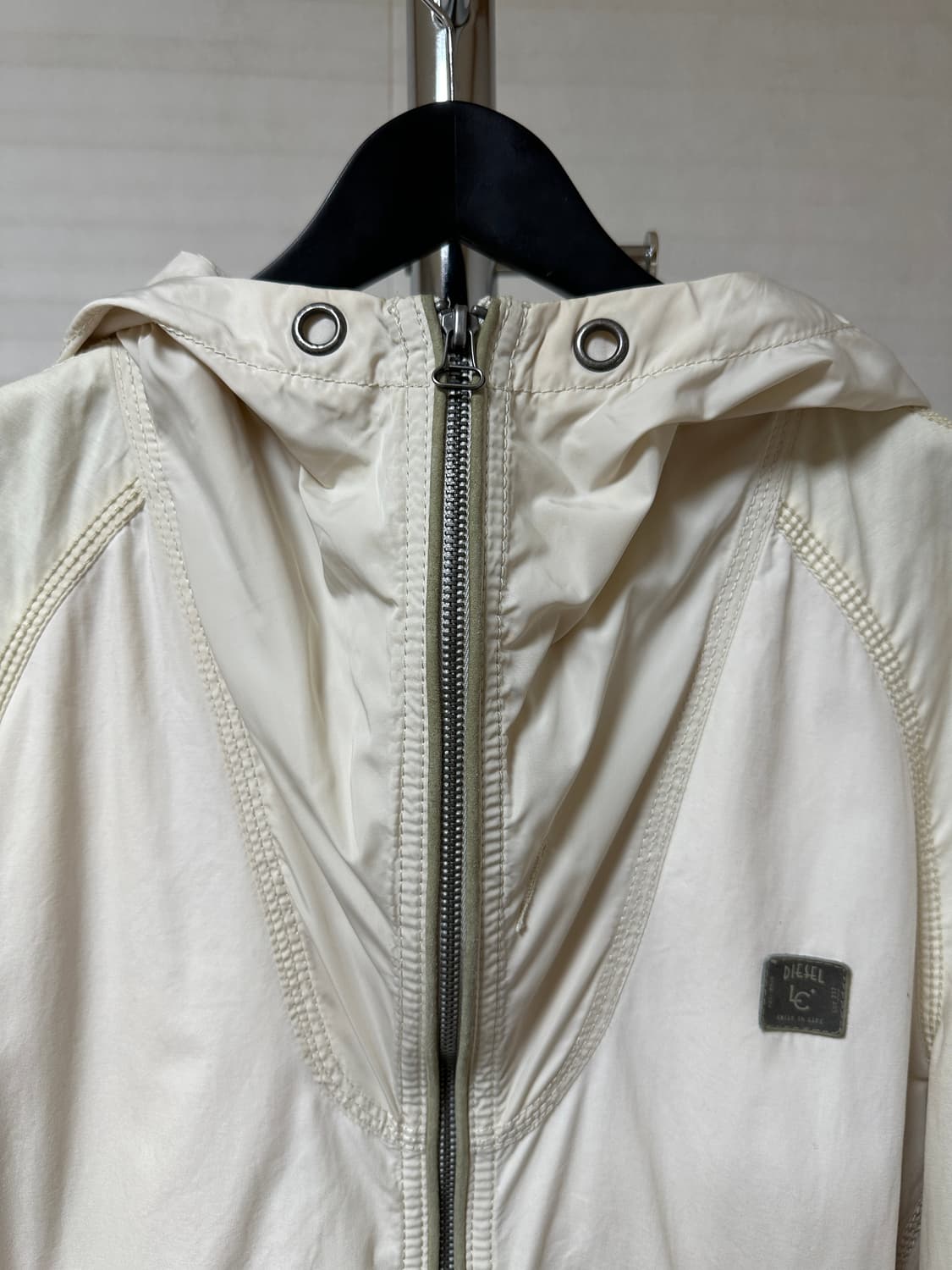 디젤 후드 셔링 자켓 상품이미지4