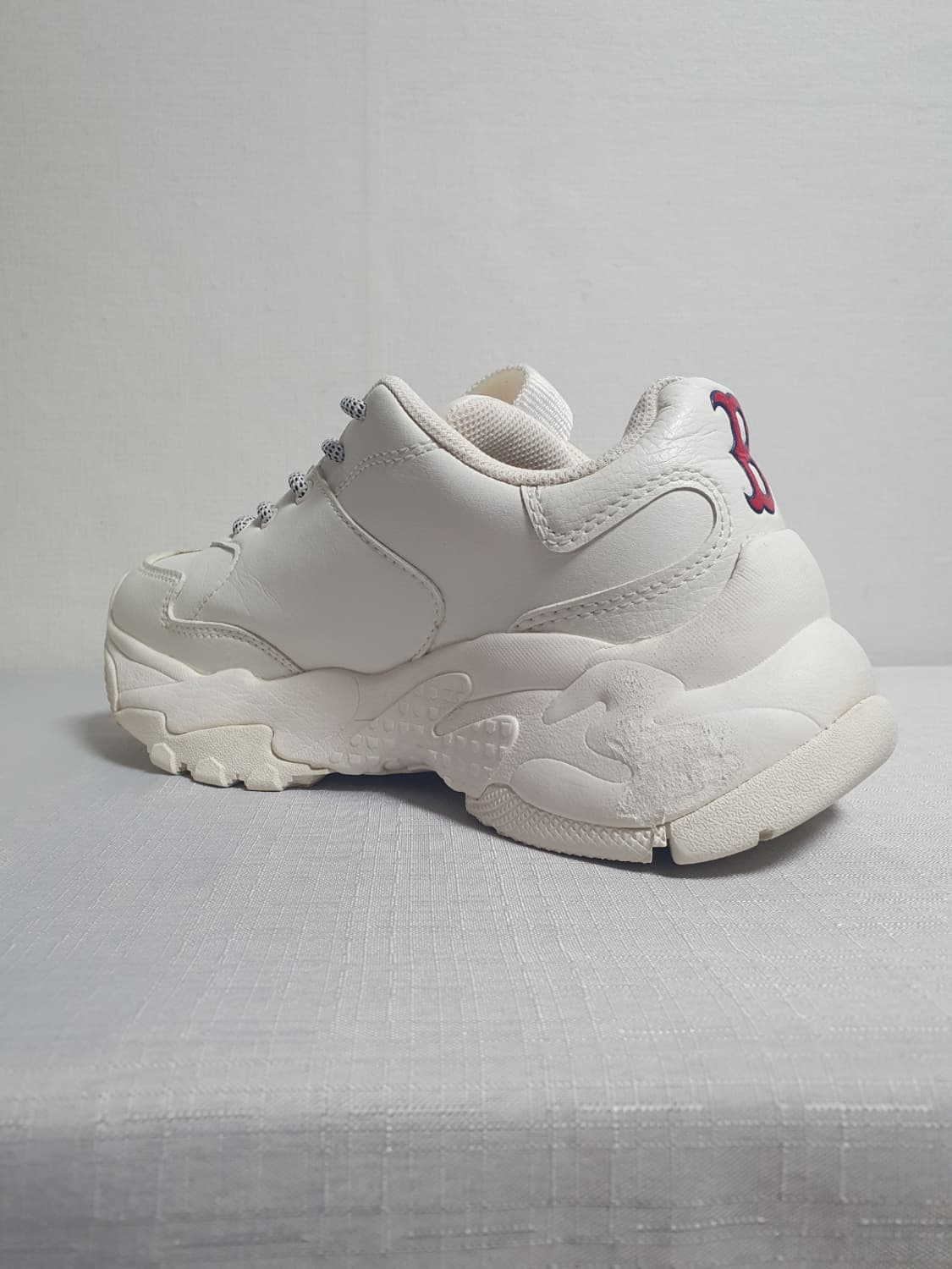 230mm MLB 빅볼청키 보스턴 레드삭스 크림 앤 레드 어글리 상품이미지6