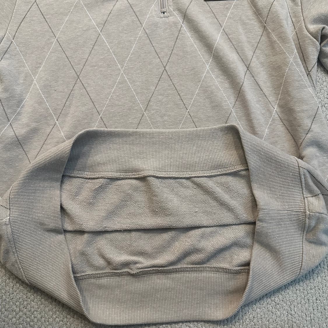 90s 발렌티노 반집업 스웻셔츠 상품이미지9