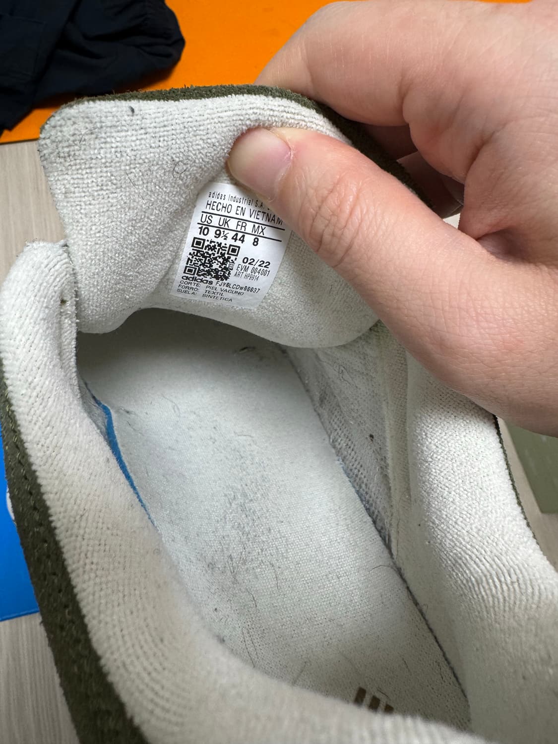 [280] 휴먼메이드 x 아디다스 아디매틱 카키 상품이미지5