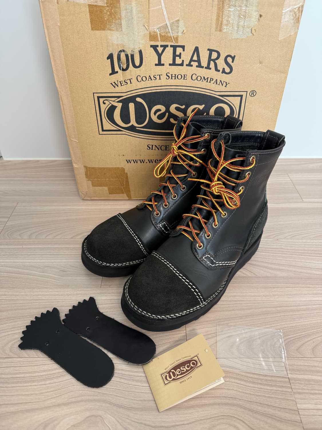 웨스코 잡마스터 부츠 wesco 상품이미지1