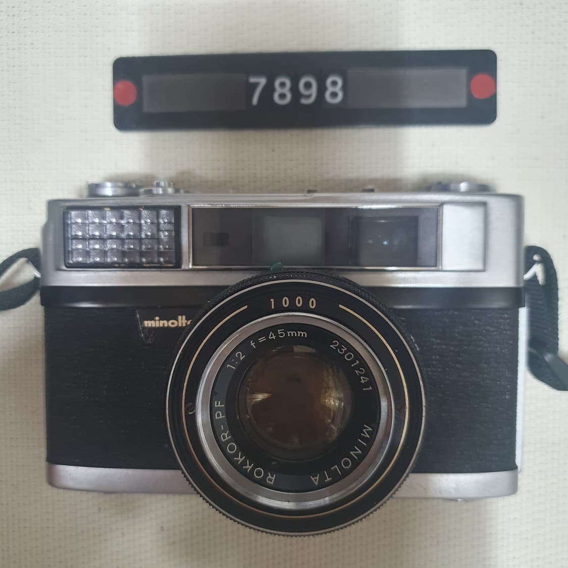 미놀타 AL 필름카메라 실버바디 상품이미지1