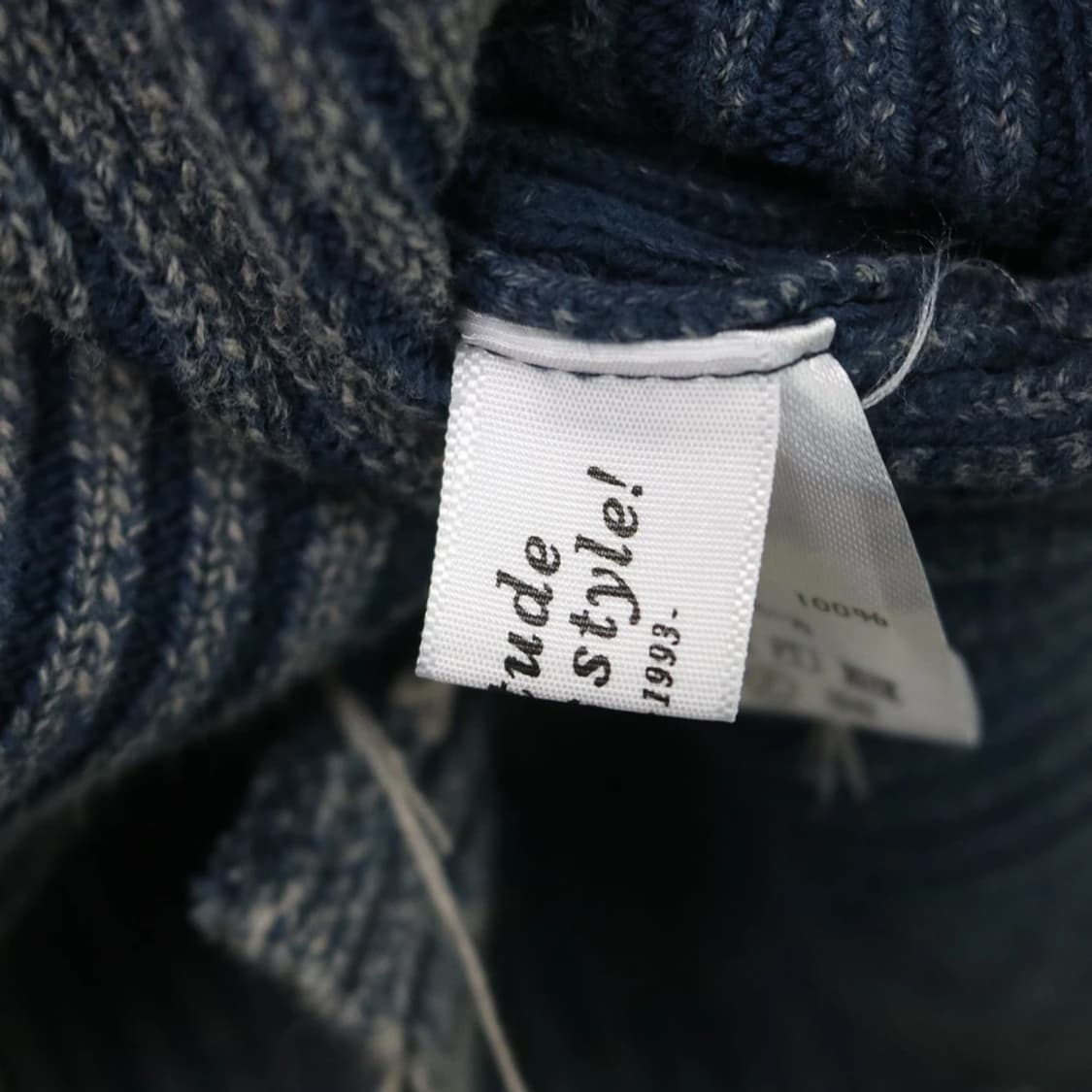 ATTITUDE 데미지 집업 67229 상품이미지8