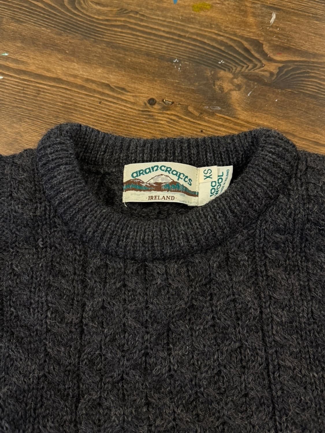 아란크래프트 핸드메이드 니트 여성66 상품이미지8