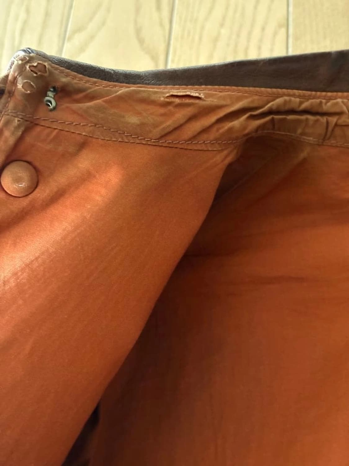 더 리얼 맥코이 A-2 타입 가죽 재킷 상품이미지10