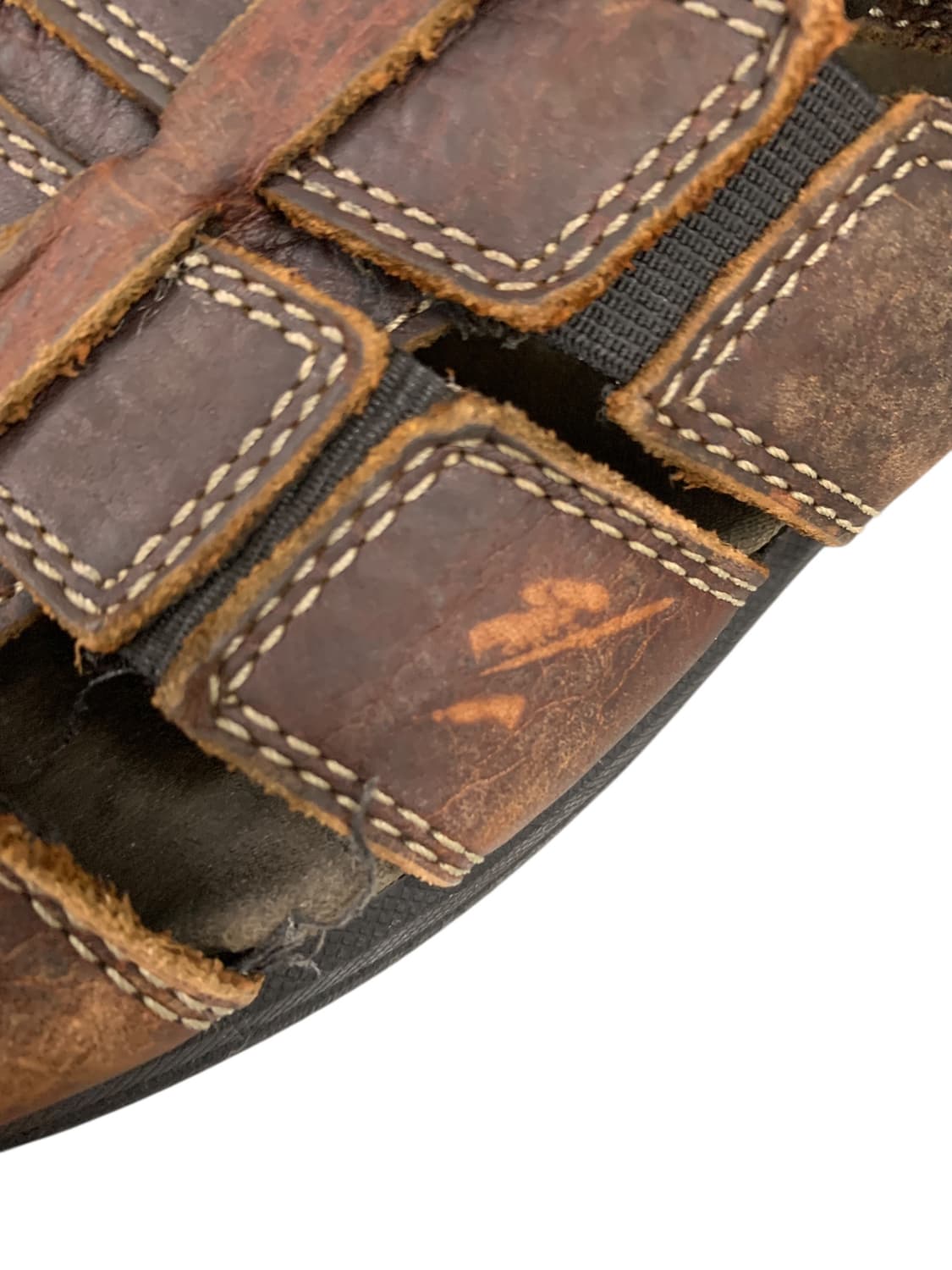 클락스 가죽 피샤맨 샌들 270 (gr-3271) 상품이미지7