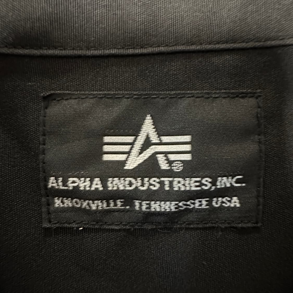 ALPHA INDUSTRIES work shirt 상품이미지3