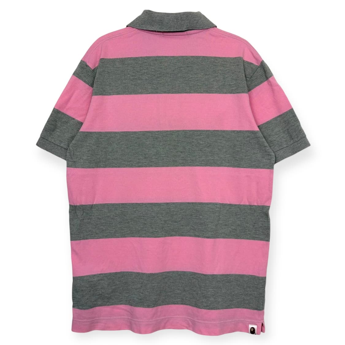 베이프 로고 카라 티셔츠 상품이미지9