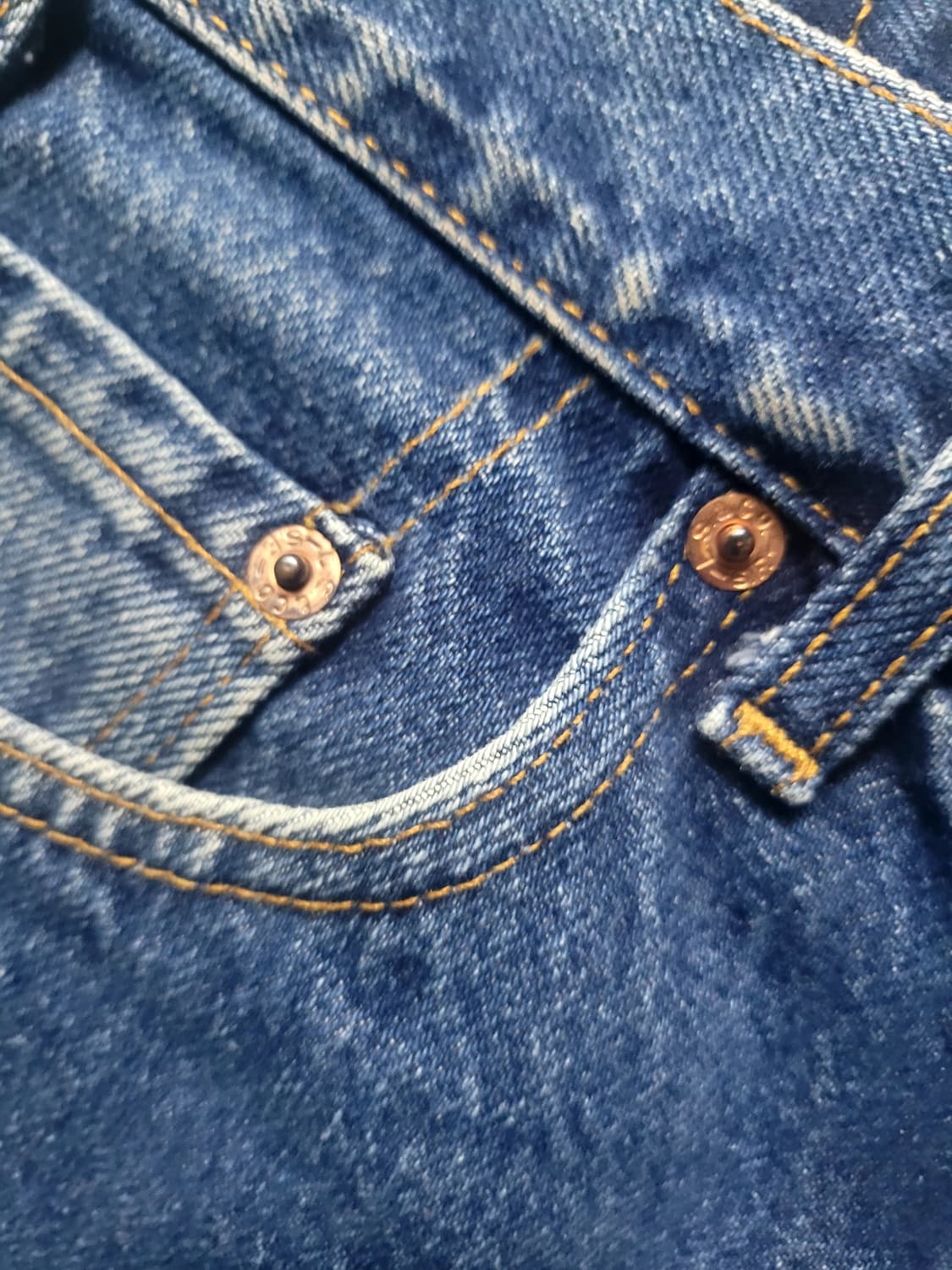 리바이스 505 청바지  상품이미지5