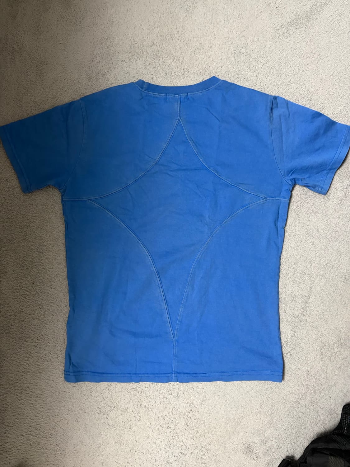 떠그클럽 TC Slim T-shirt Blue 2사이즈 상품이미지2
