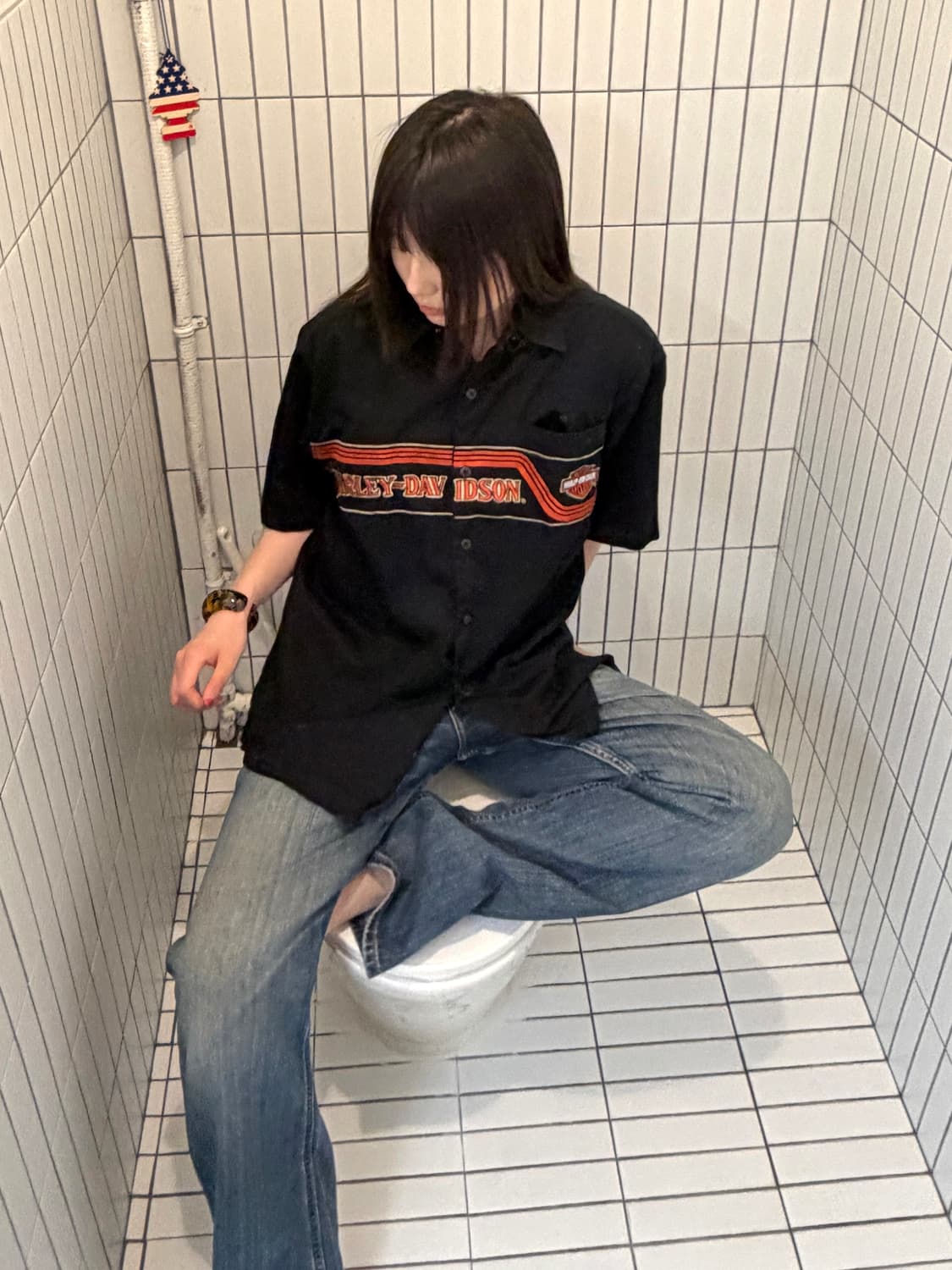 90’s Harley-Davidson 반팔티 상품이미지5