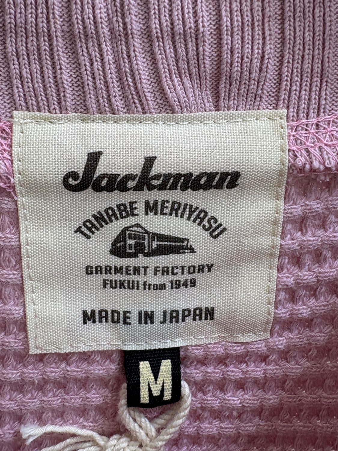 JACKMAN (Made in Japan) 긴팔티셔츠 상품이미지6